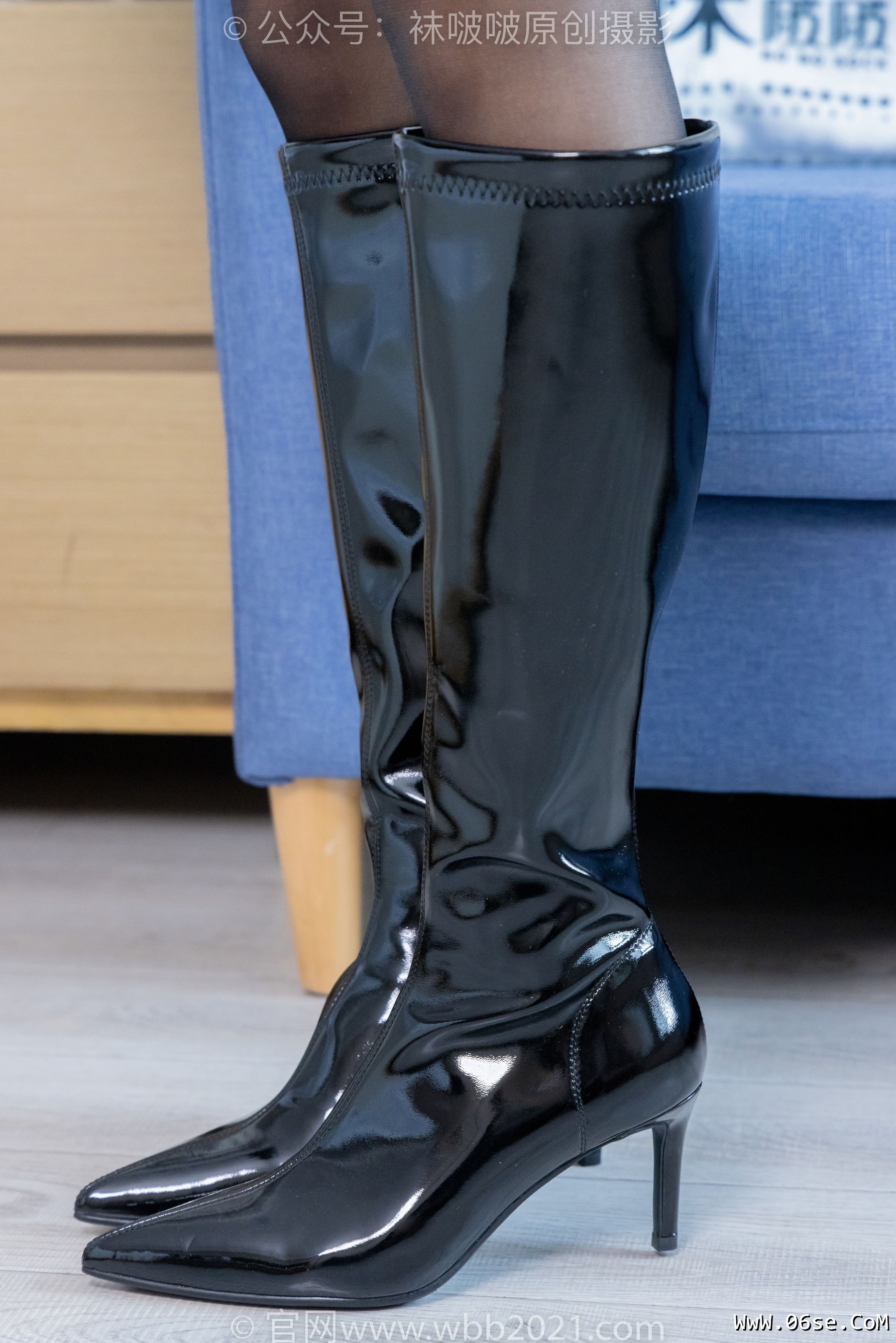 图片[139]-BoBoSocks袜啵啵 No.427 奶油 -两双长靴、黑丝[149P]-六色网