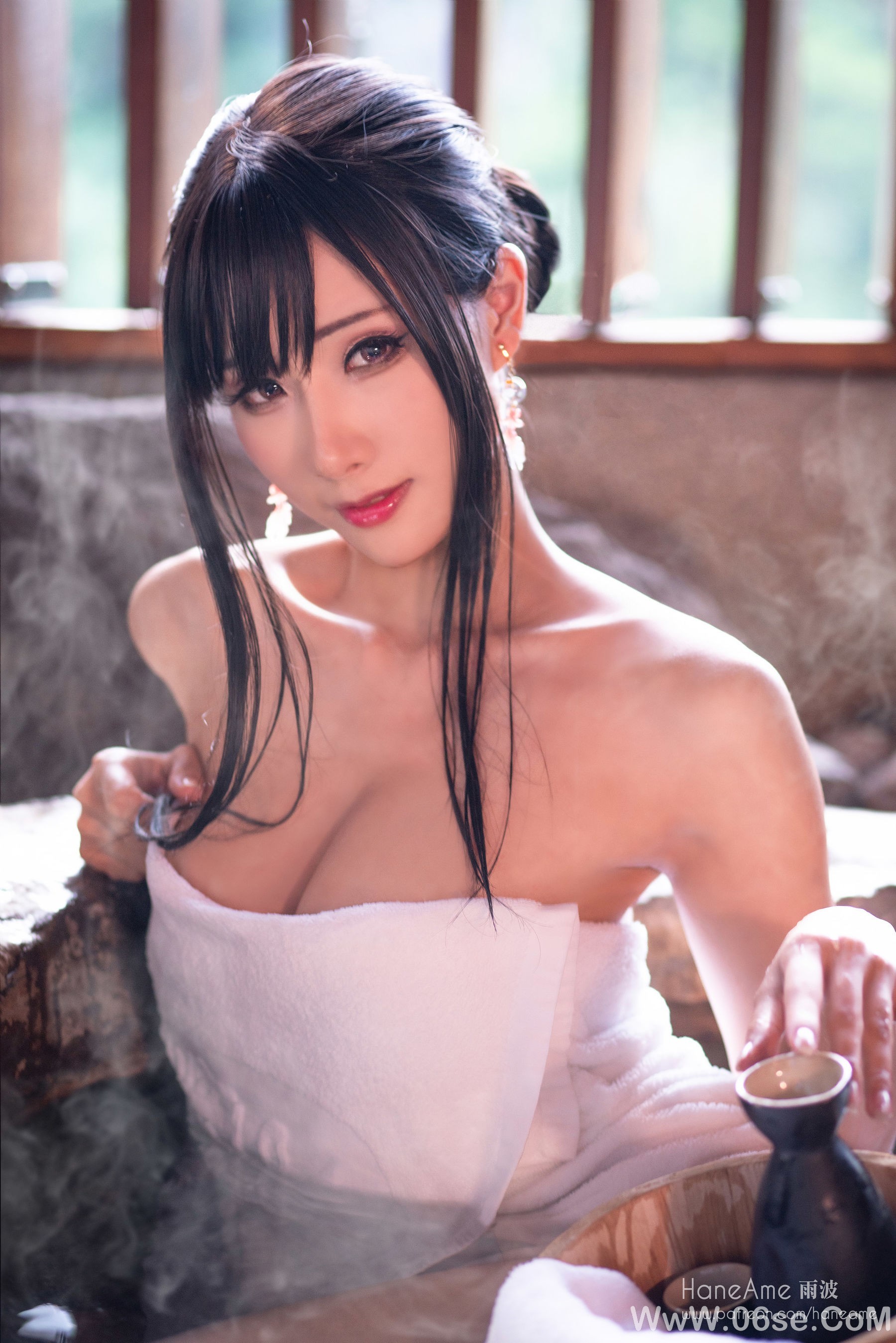 图片[84]-雨波_HaneAme 溫泉[100P]-六色网