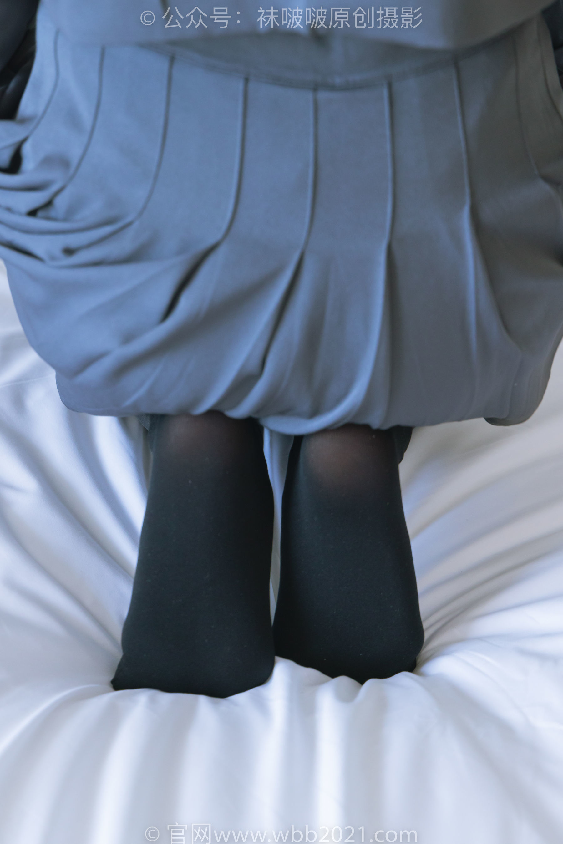 图片[126]-BoBoSocks袜啵啵 No.315 小沫 -平底鞋、厚黑丝、模特穿鞋及丝袜踩玩偶小熊剧情[140P]-六色网