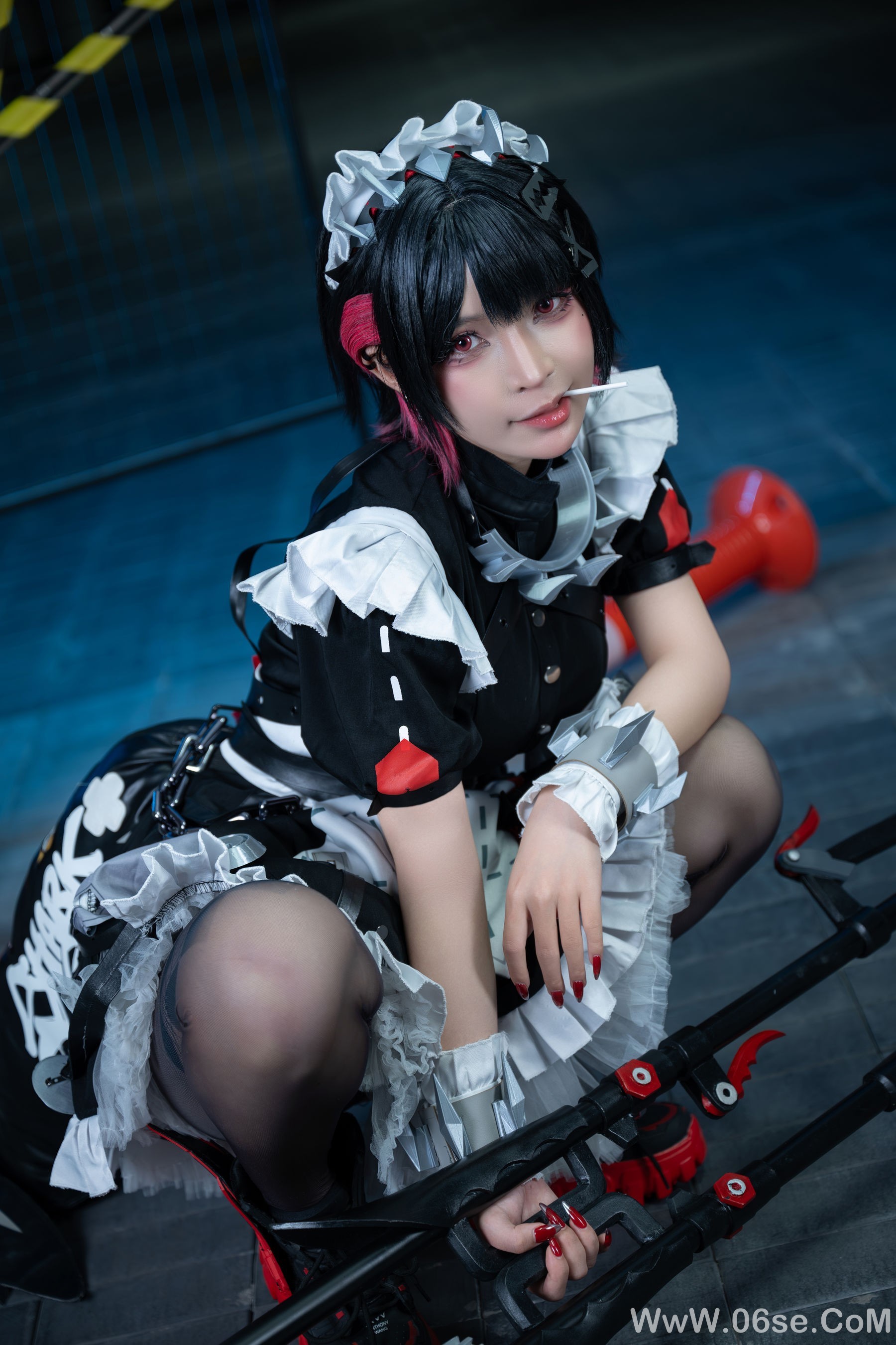 图片[13]-Umeko J – Ellen Joe Zenless Zone Zero[80P]-六色网