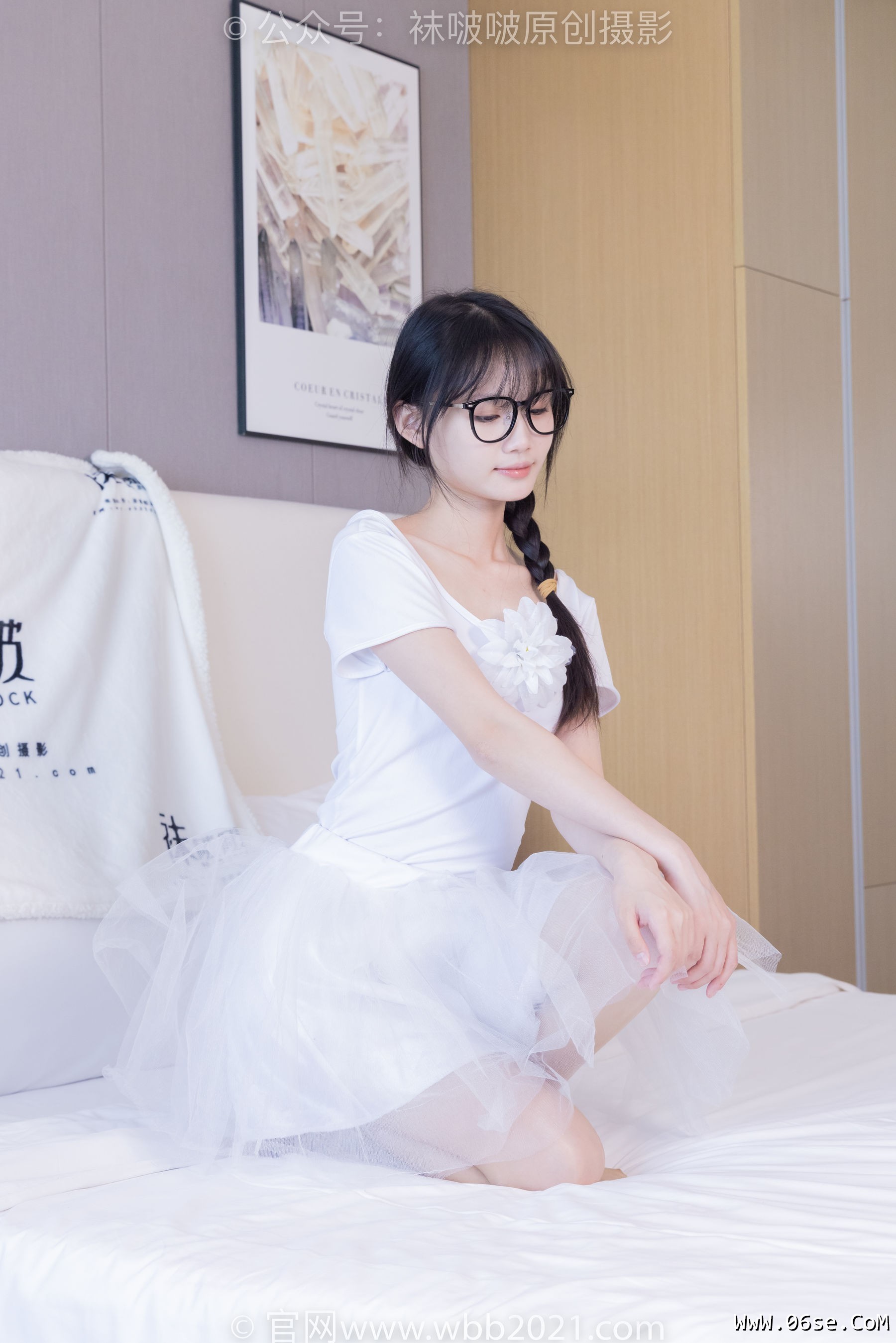 图片[142]-BoBoSocks袜啵啵 No.415 甜甜圈 -高跟鞋、油亮肉丝、芭蕾舞服[143P]-六色网