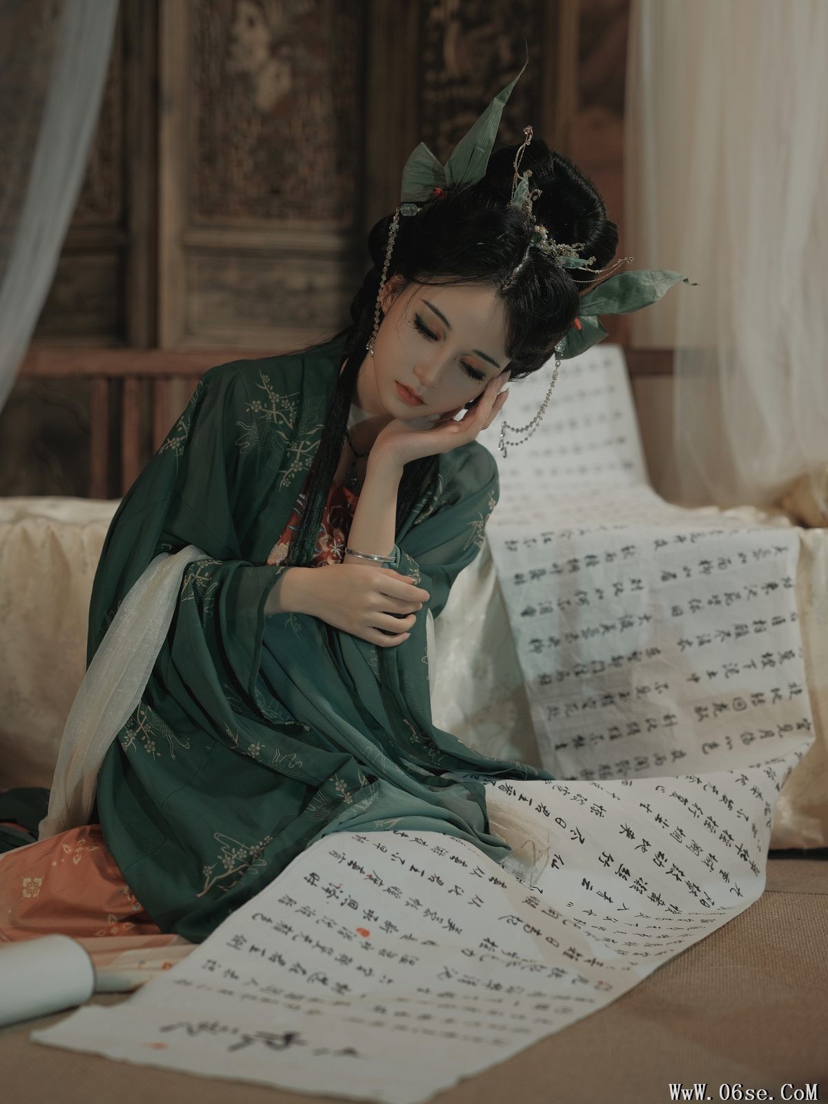 图片[24]-YiTuYu艺图语 Vol.4778 Lin Lang[34P]-六色网