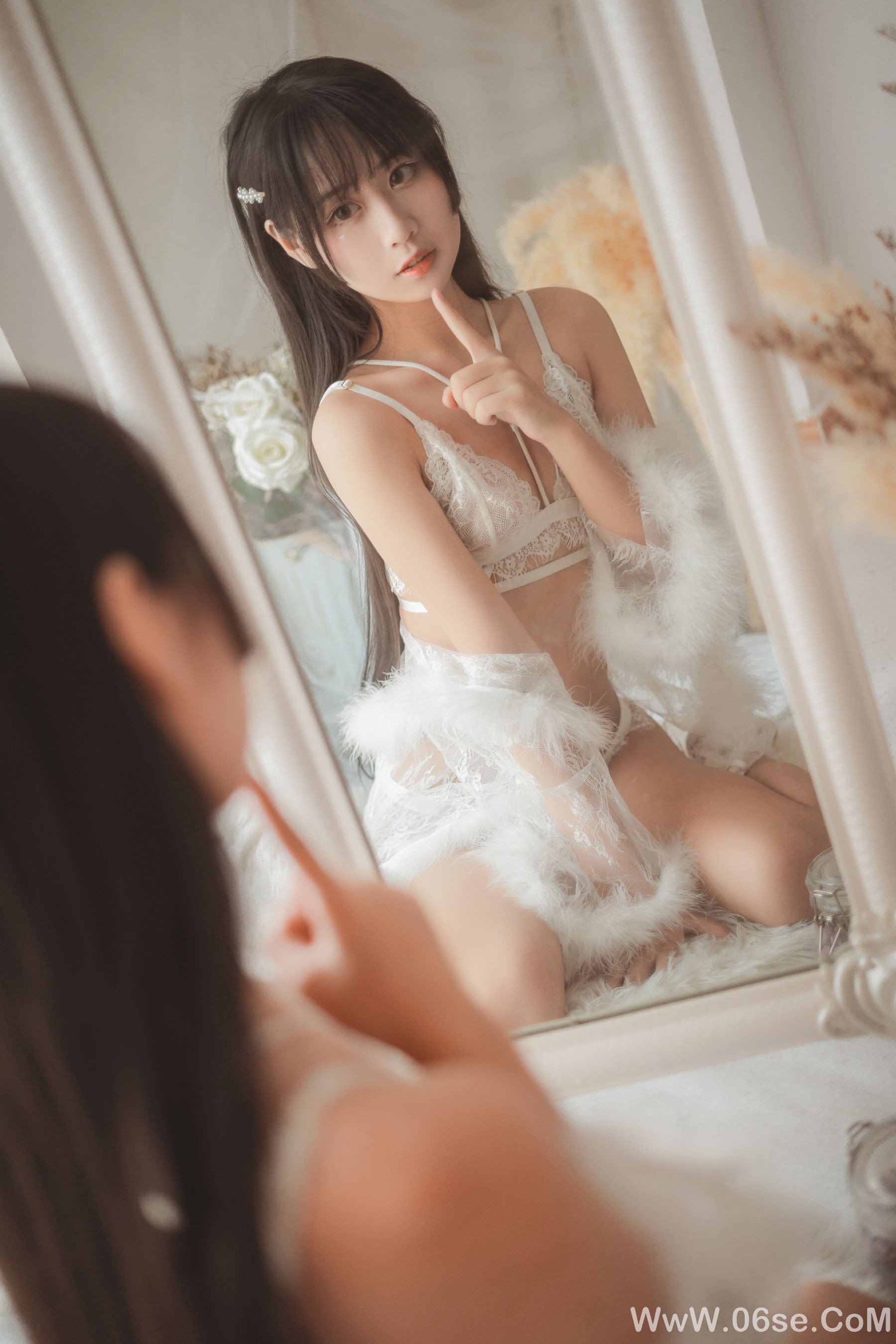 图片[21]-阳光美少女萌芽儿o0 毛绒内衣[27P]-六色网