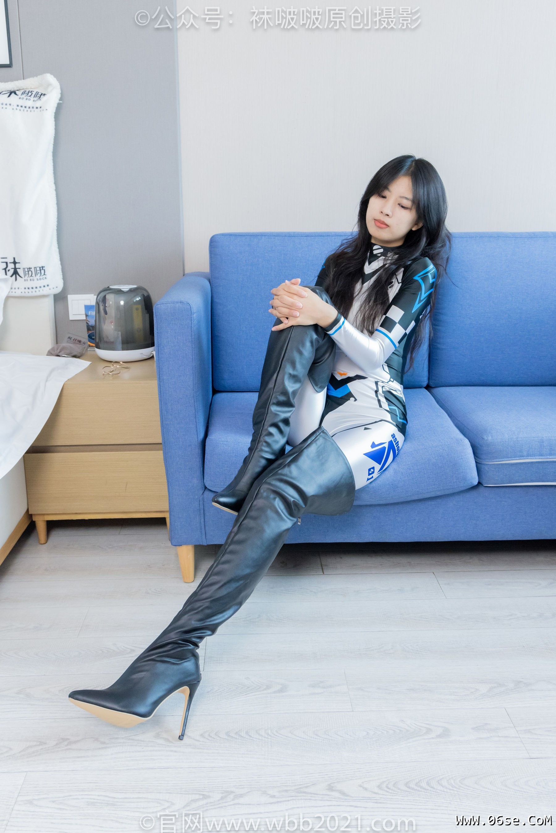 图片[135]-BoBoSocks袜啵啵 No.434 奶油 -cos服、两双靴子、薄肉丝、薄黑丝[155P]-六色网