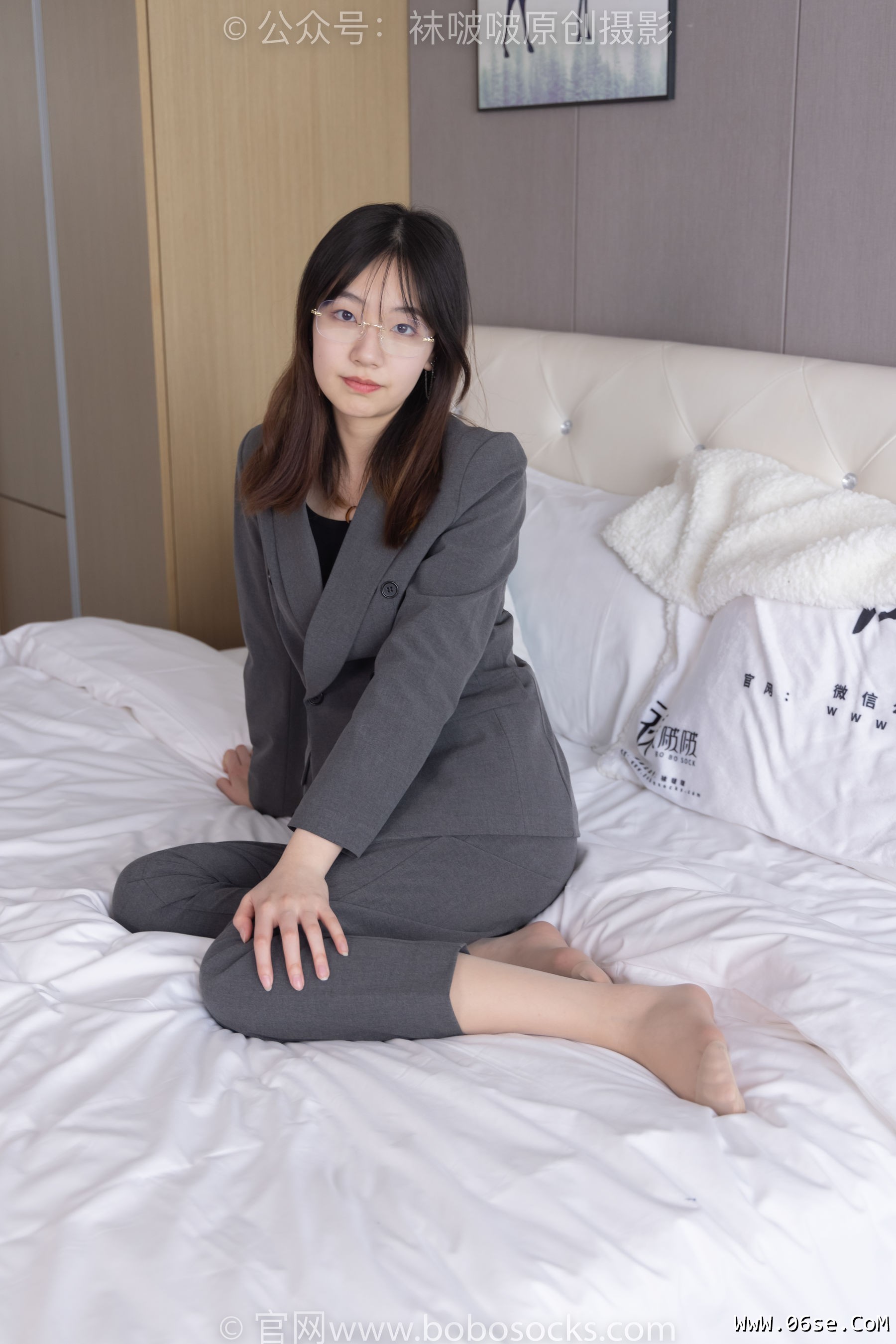图片[127]-BoBoSocks袜啵啵 No.172 小甜豆-高跟鞋、肉丝、ol风[139P]-六色网