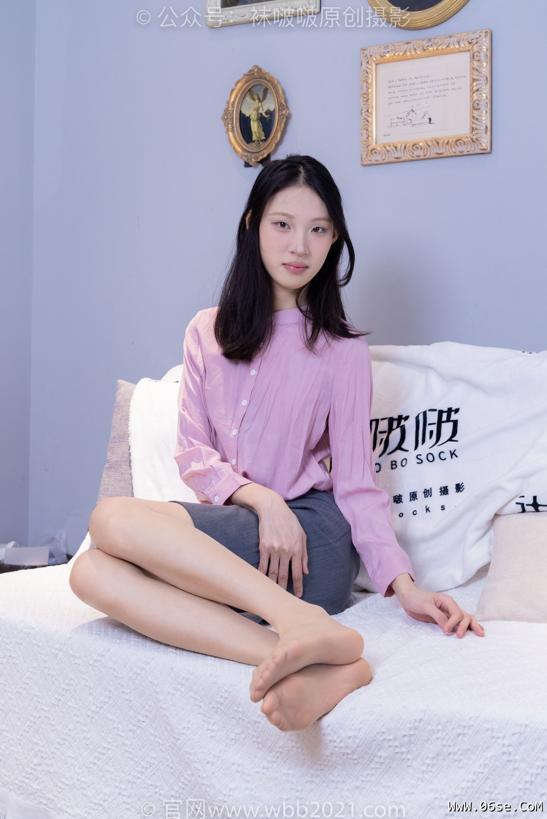 图片[92]-BoBoSocks袜啵啵 No.341 雪糕 -高跟鞋、高跟凉鞋、肉丝、裸足[150P]-六色网