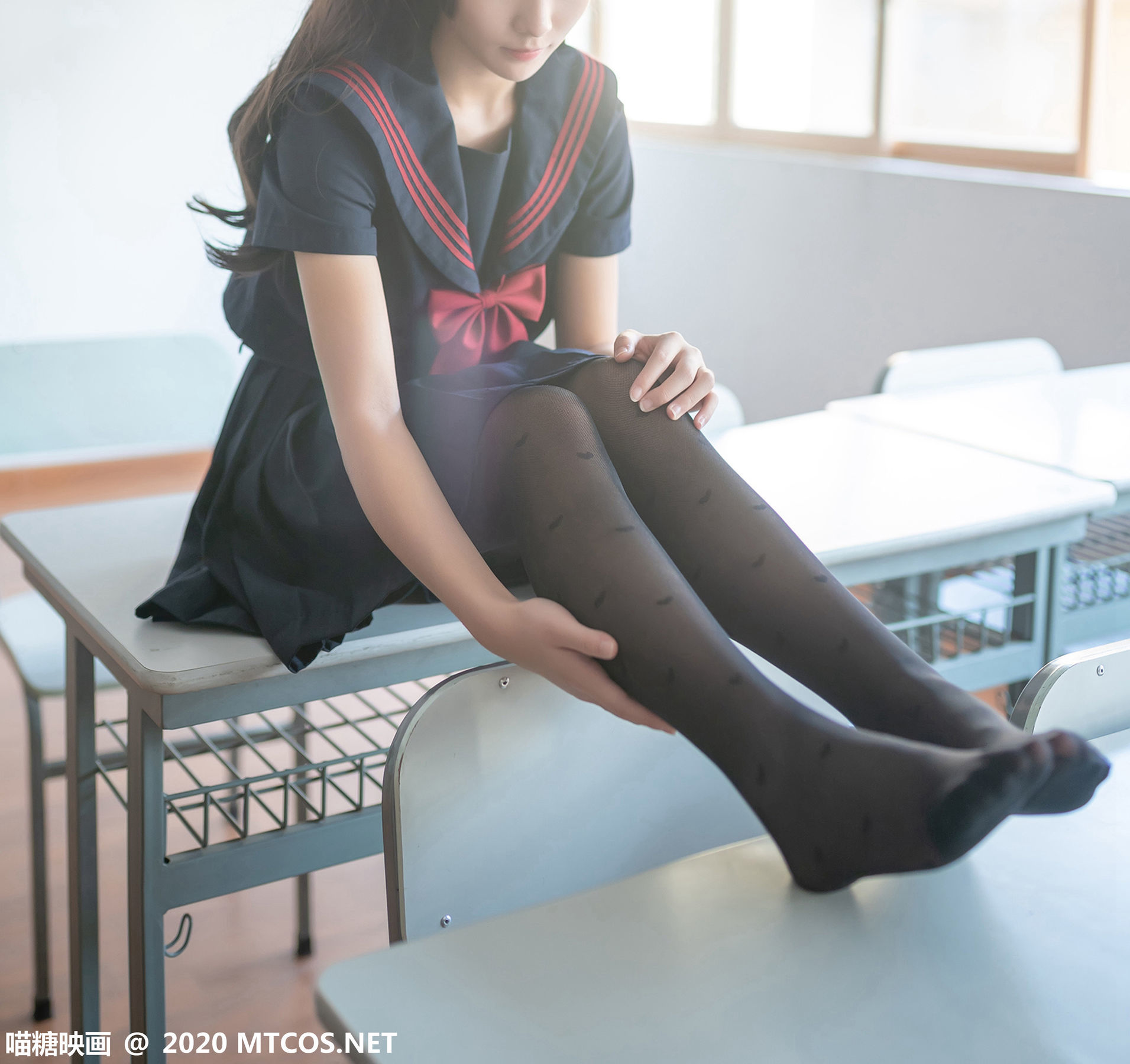 图片[38]-[喵糖映画] JKL.011 水手JK制服 [39P]-六色网