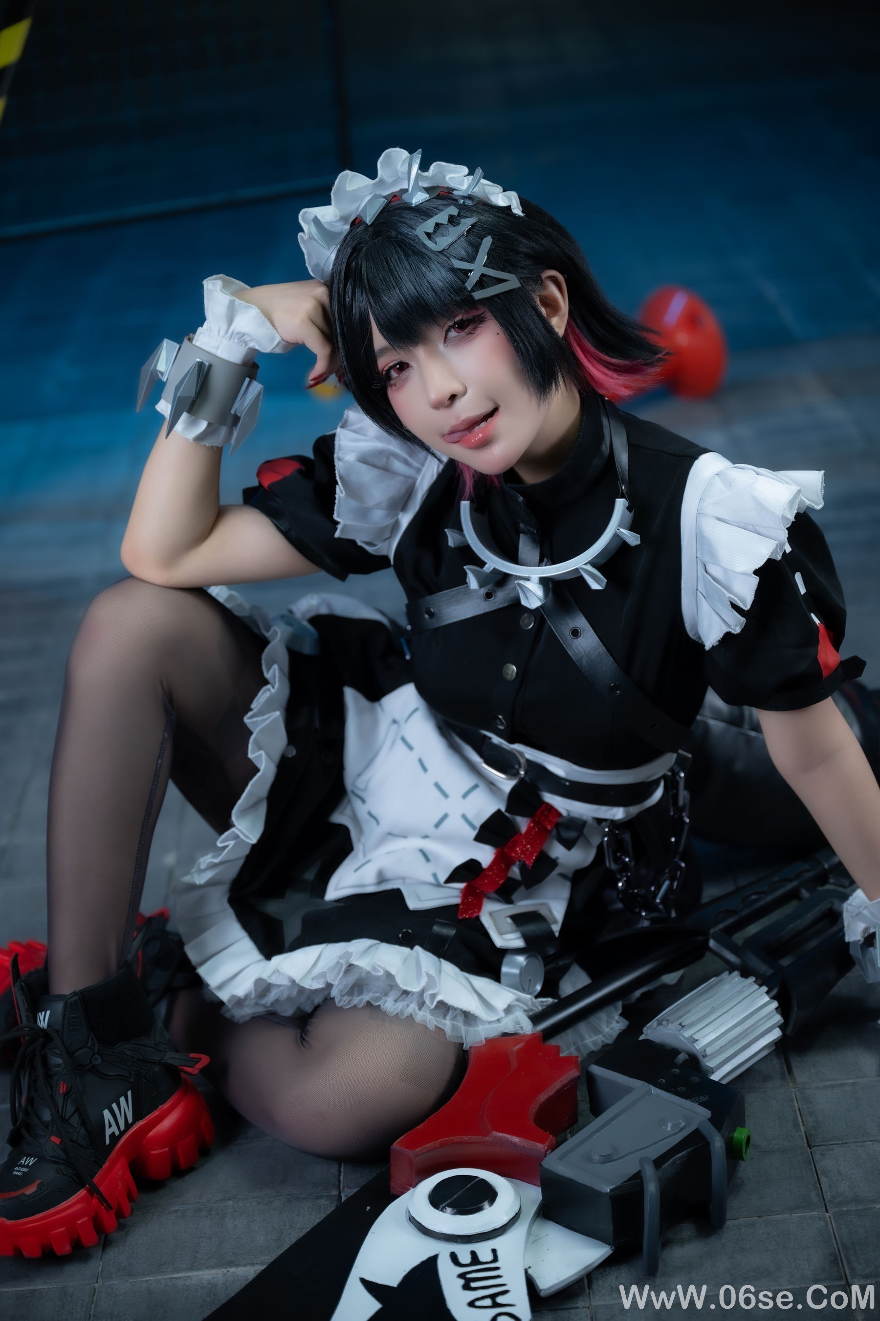 图片[18]-Umeko J – Ellen Joe Zenless Zone Zero[80P]-六色网