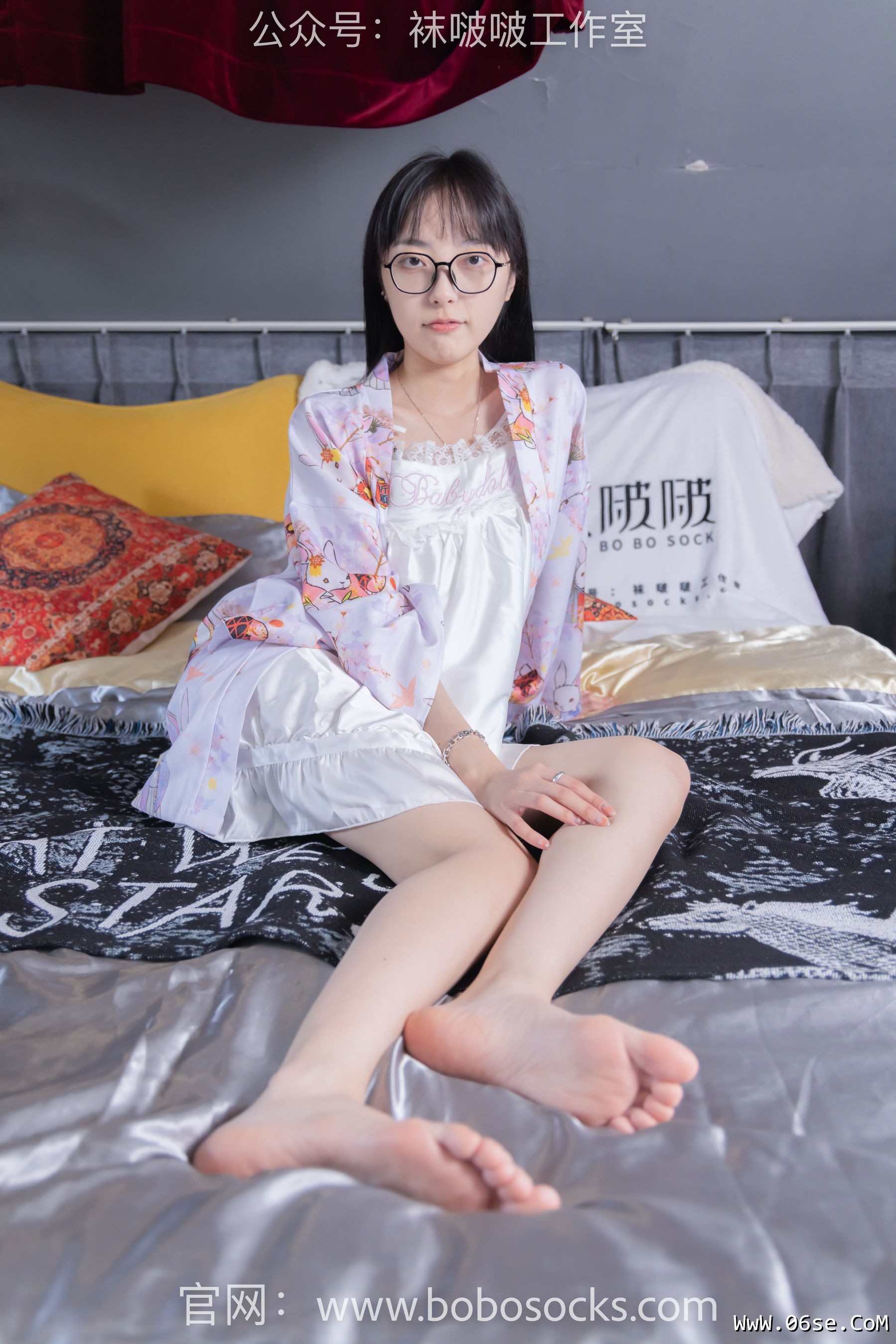 图片[114]-BoBoSocks袜啵啵 No.112 稚予-人字拖、肉丝、裸足[140P]-六色网