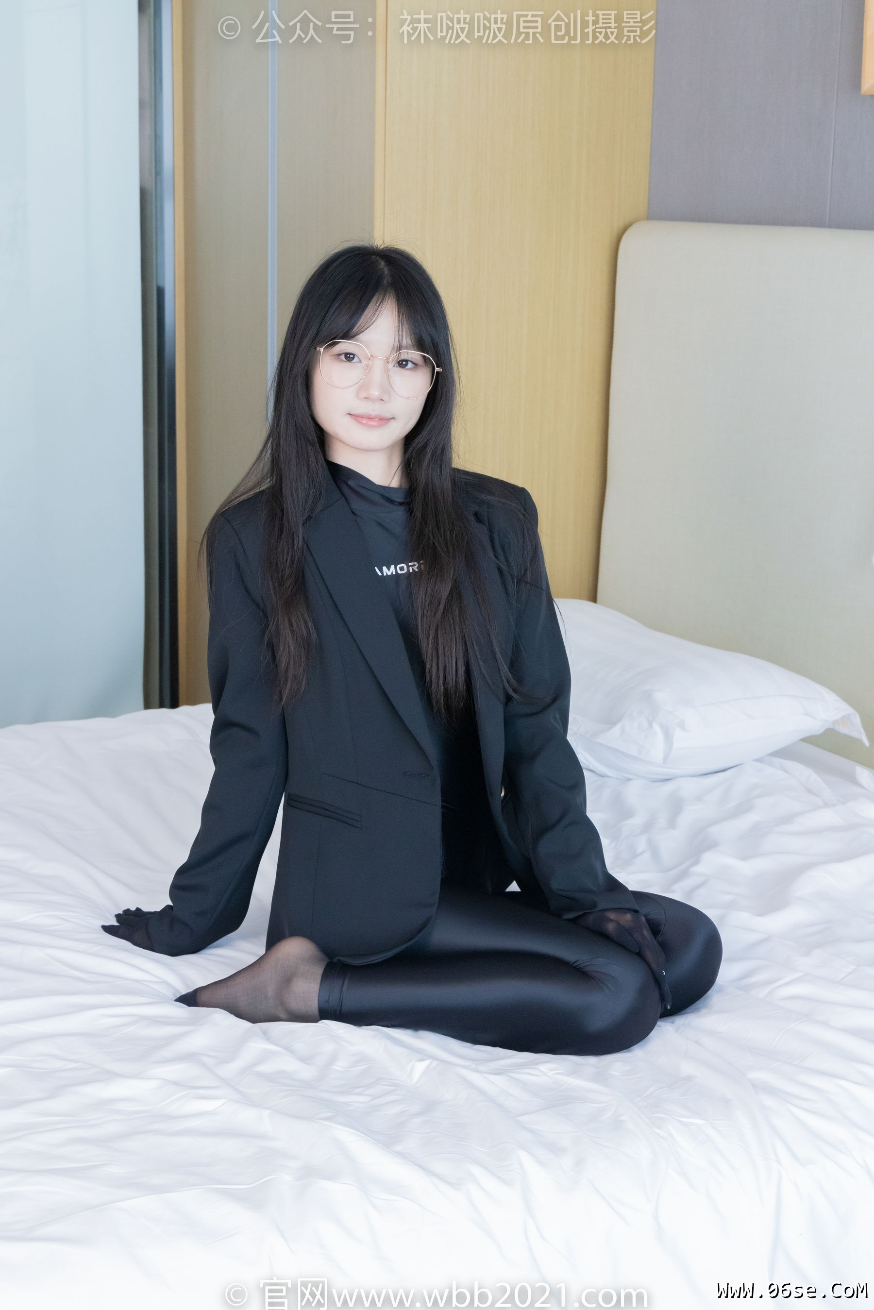 图片[26]-BoBoSocks袜啵啵 No.423 甜甜圈 -长靴、黑丝、连体衣裤里丝[145P]-六色网
