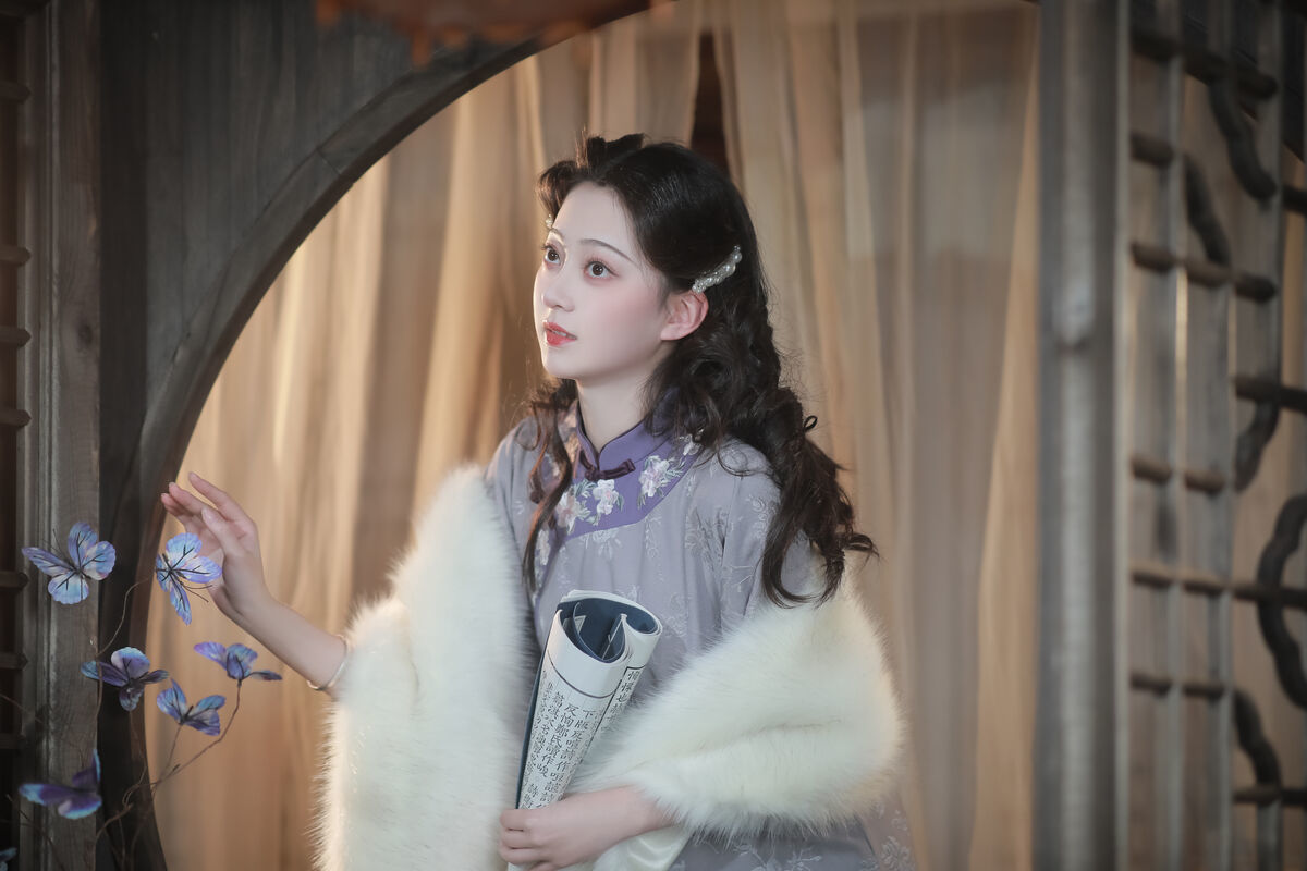 图片[19]-YiTuYu艺图语 Vol.6600 Zhu Yu[28P]-六色网