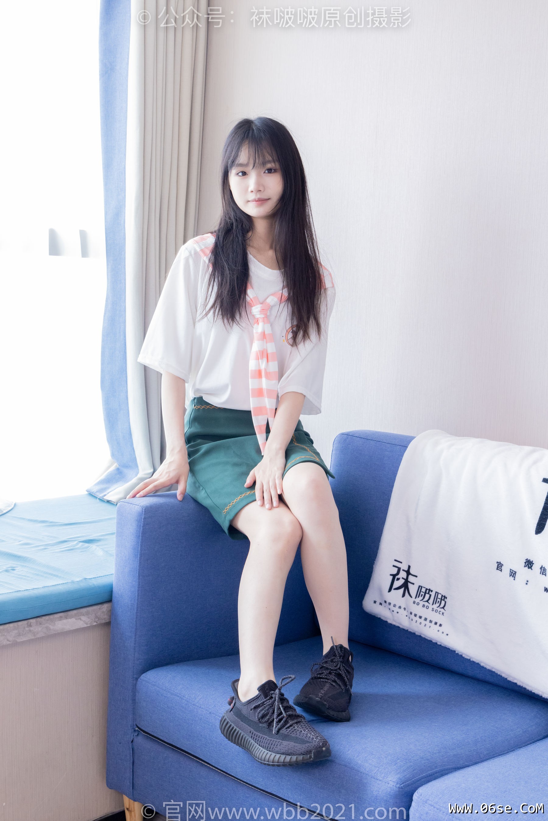 图片[138]-BoBoSocks袜啵啵 No.394 甜甜圈 -运动鞋、白船袜、裸足、裸足[140P]-六色网