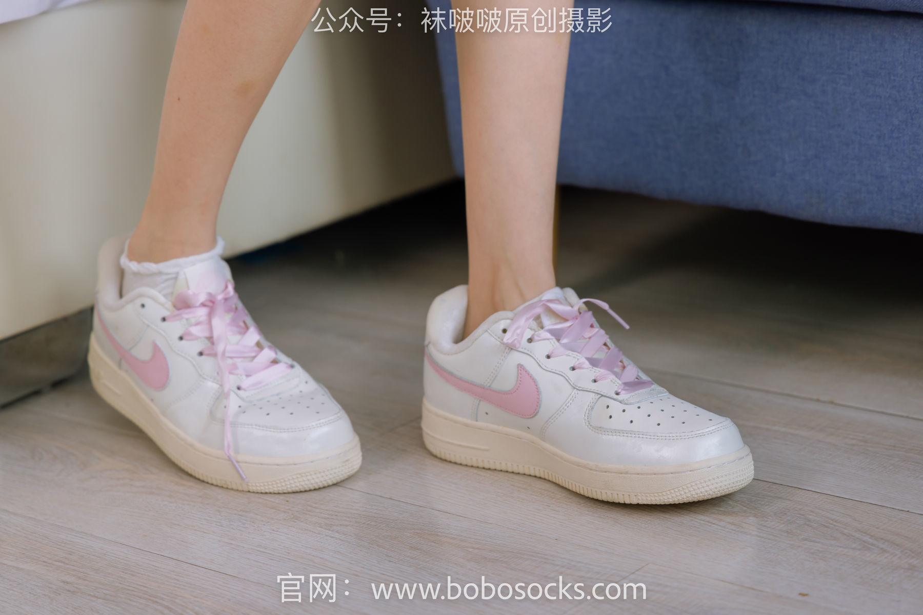 图片[106]-BoBoSocks袜啵啵 No.147 稚予-空军一号板鞋、白棉袜、体操服[139P]-六色网