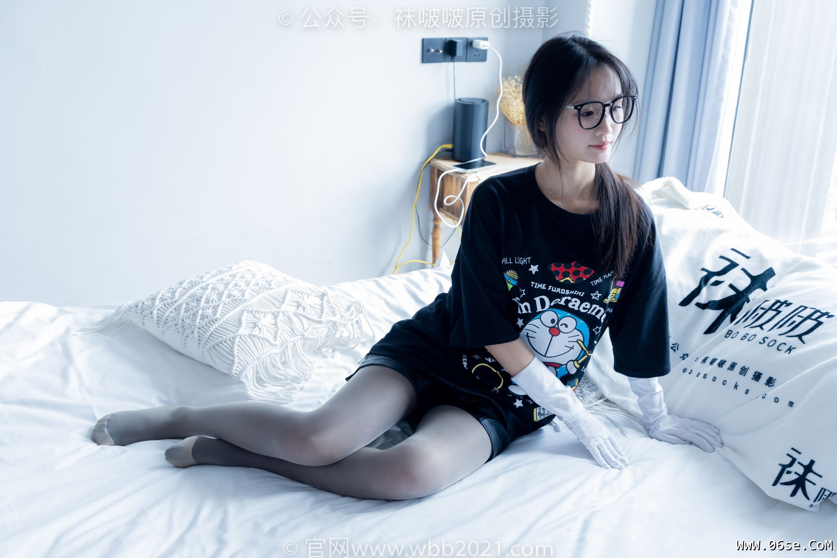 图片[14]-BoBoSocks袜啵啵 No.343 甜甜圈 -高跟长靴、黑丝打底、肉丝[150P]-六色网