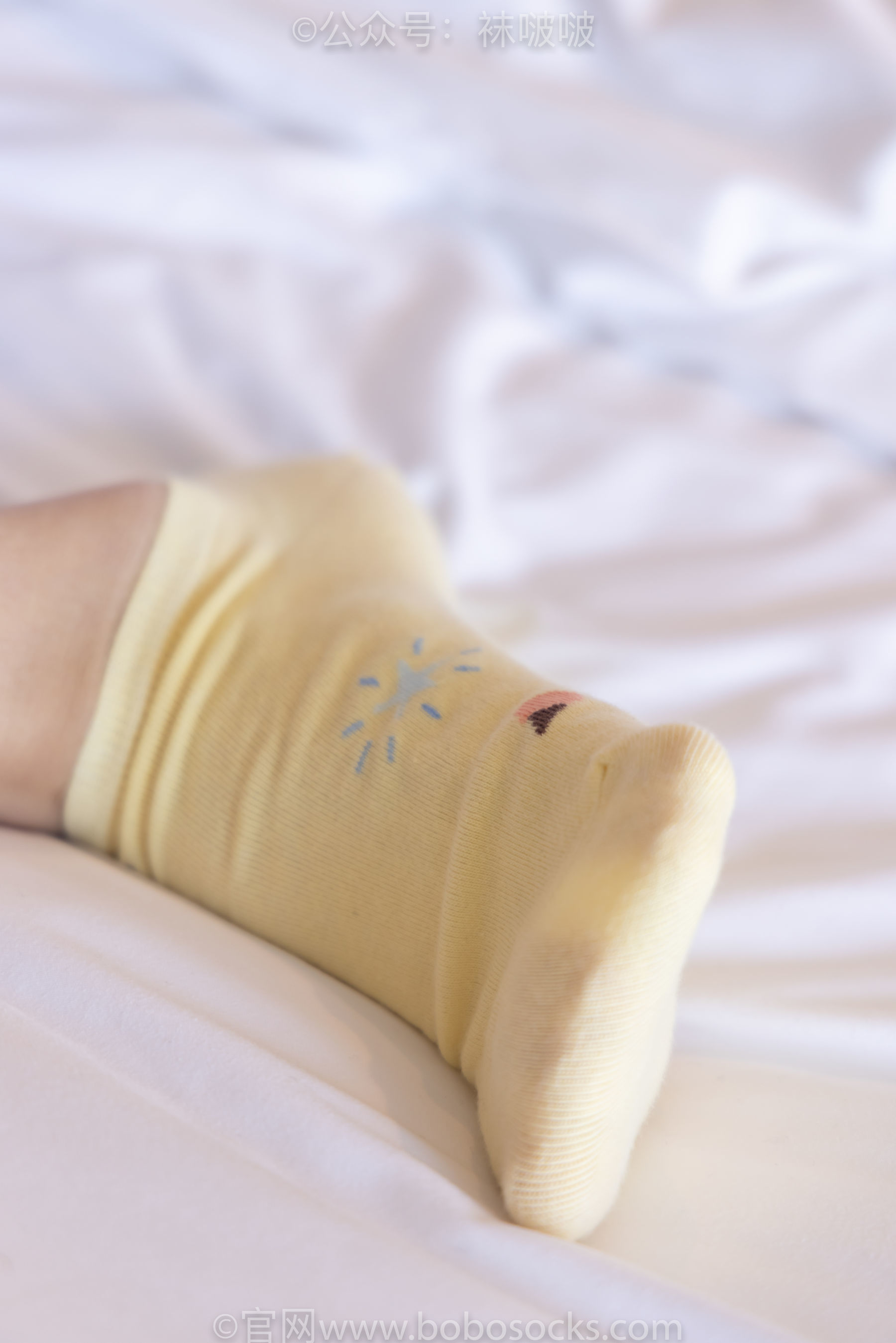 图片[120]-BoBoSocks袜啵啵 No.081 稚予- AJ、浅黄色短棉袜、浅蓝色短棉袜、裸足[145P]-六色网