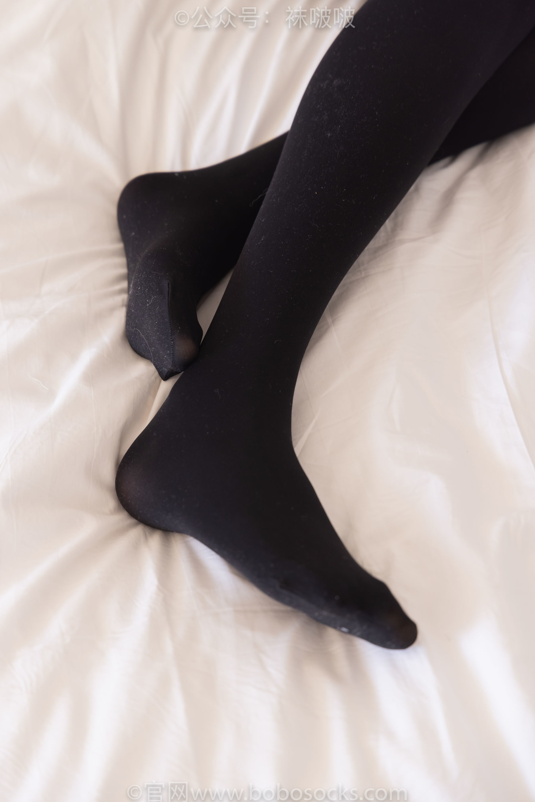 图片[44]-BoBoSocks袜啵啵 No.053 小甜豆-皮鞋、厚黑丝、黑色蕾丝船袜[140P]-六色网