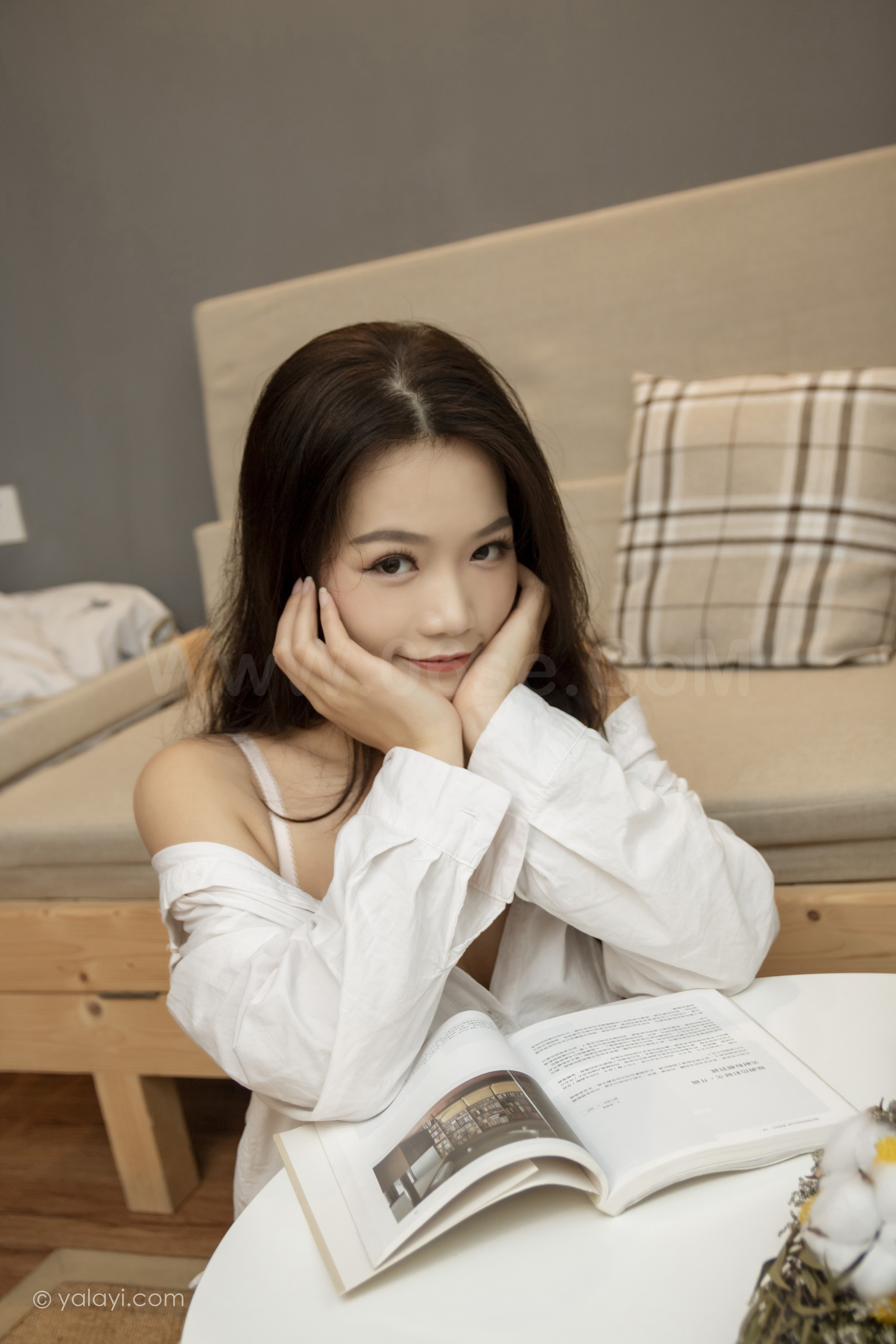 图片[10]-雅拉伊 – 慧儿《书香》[49P]-六色网