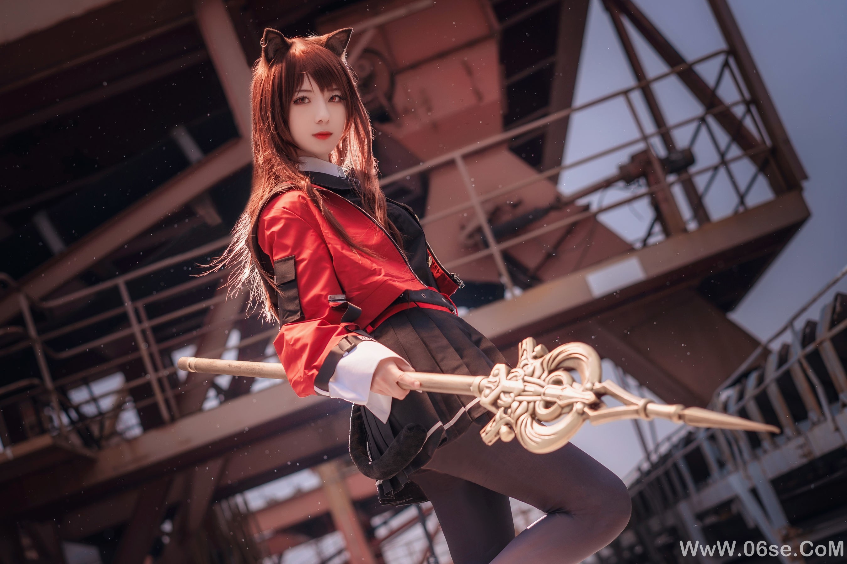 图片[3]-小姐姐弥音音ww 明日方舟 天火[14P]-六色网
