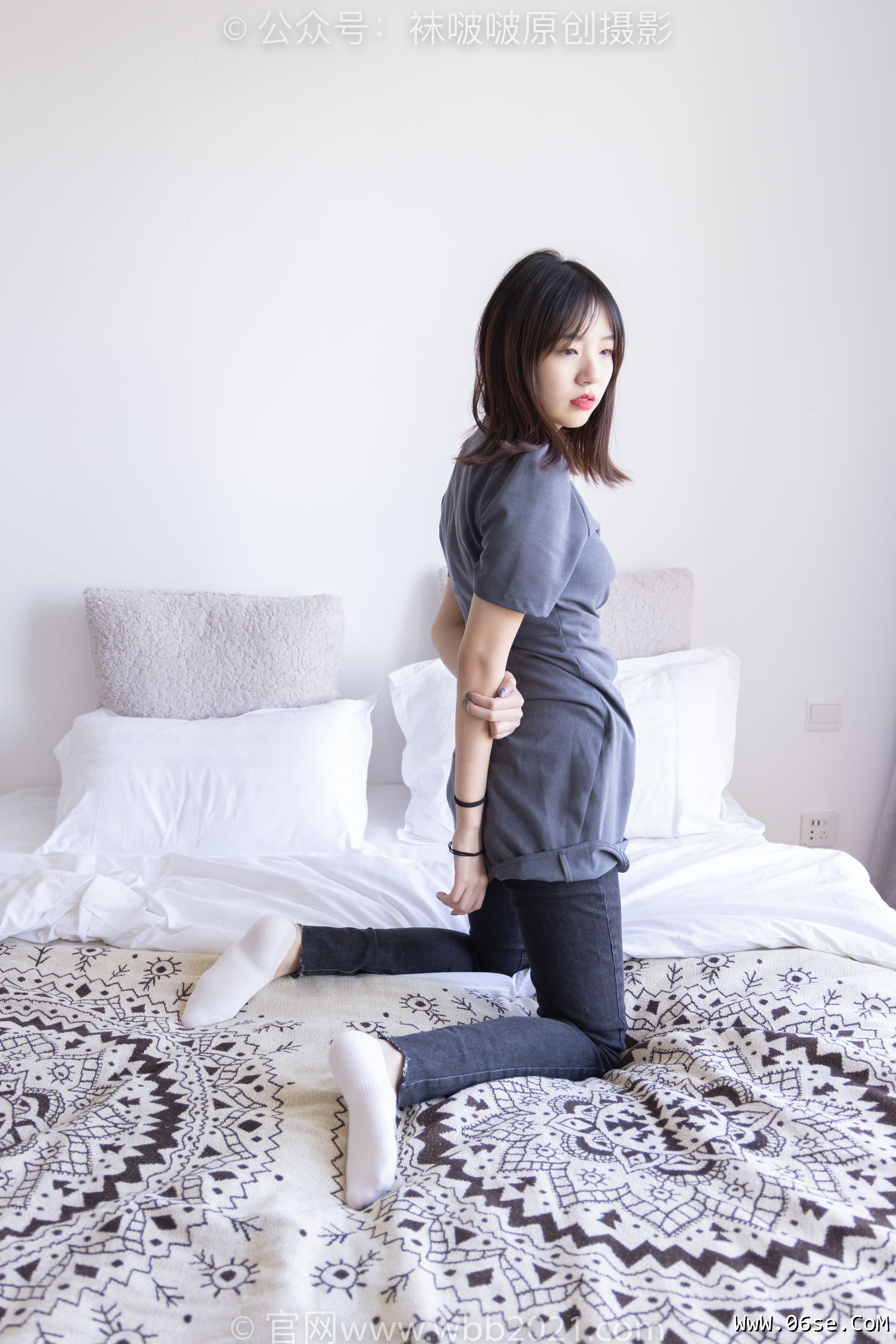 图片[125]-BoBoSocks袜啵啵 No.256 小甜豆 -长靴、短白棉袜[132P]-六色网