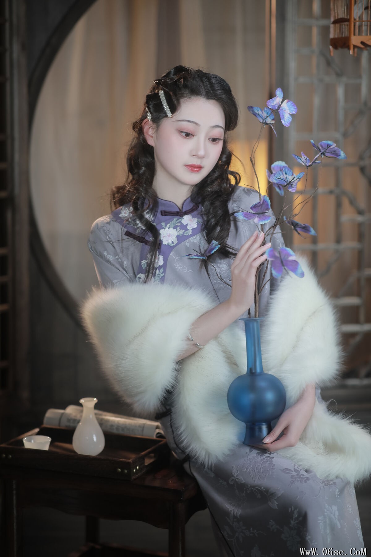 图片[22]-YiTuYu艺图语 Vol.6600 Zhu Yu[28P]-六色网