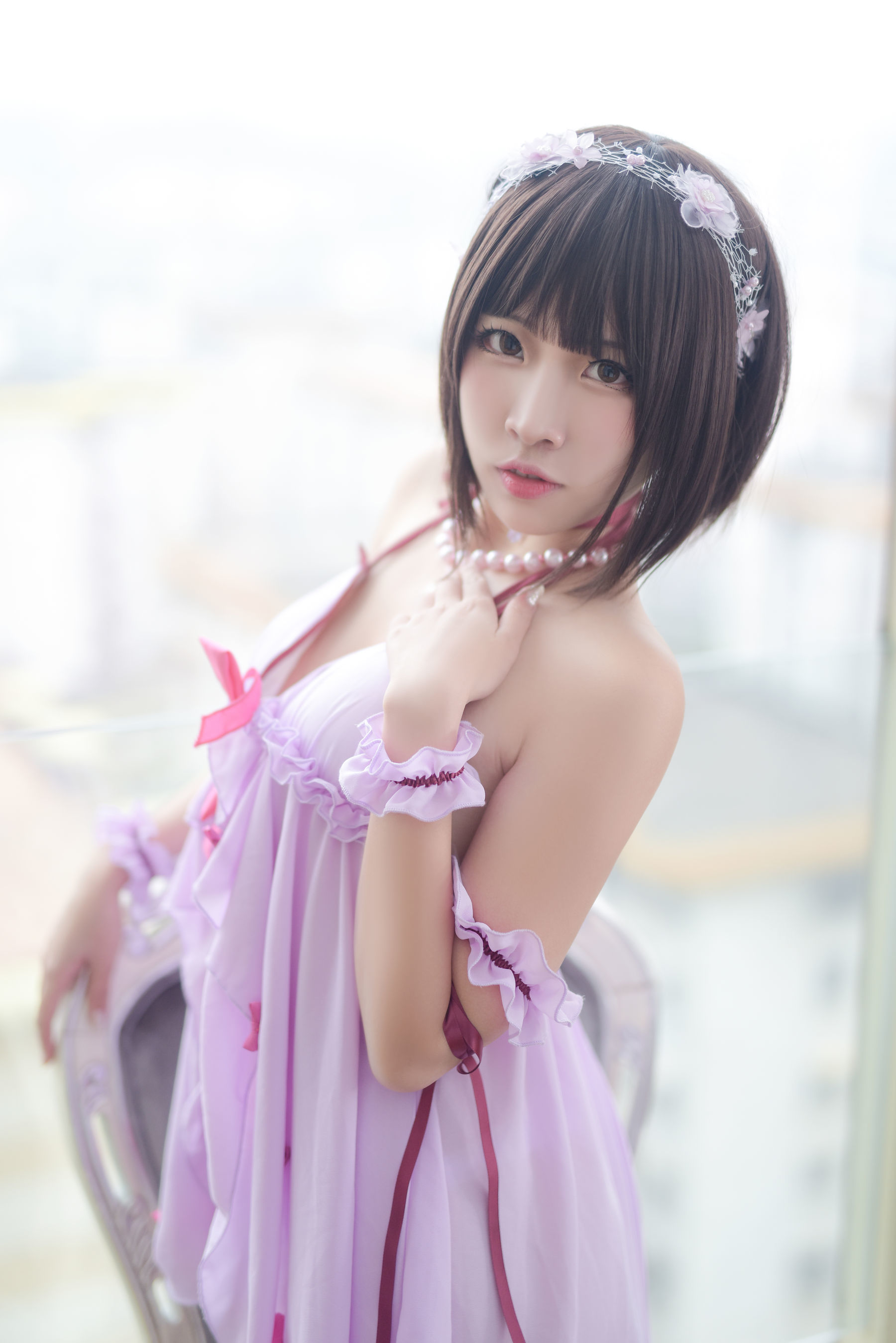 图片[31]-人气Coser二佐Nisa 加藤惠合集[41P]-六色网