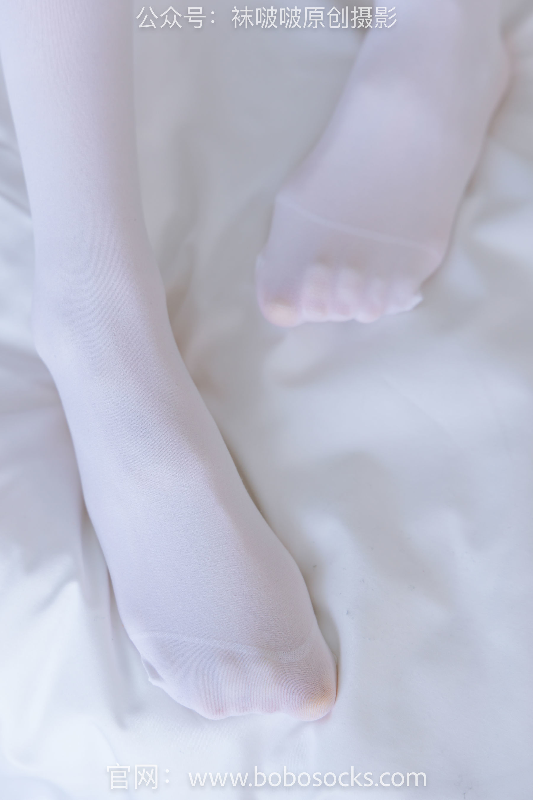 图片[76]-BoBoSocks袜啵啵 No.157 稚予-高跟鞋、白丝大腿袜、裸足[140P]-六色网