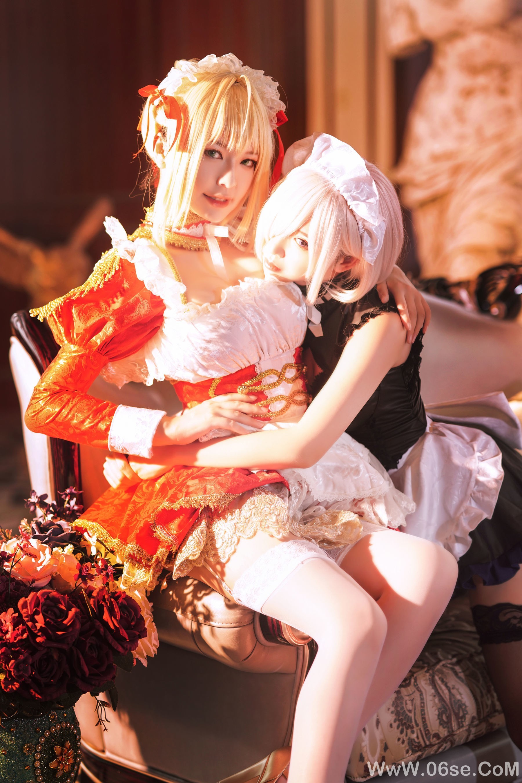 图片[13]-半半子&面饼仙儿 Claudius x Kyrielight Maid[22P]-六色网