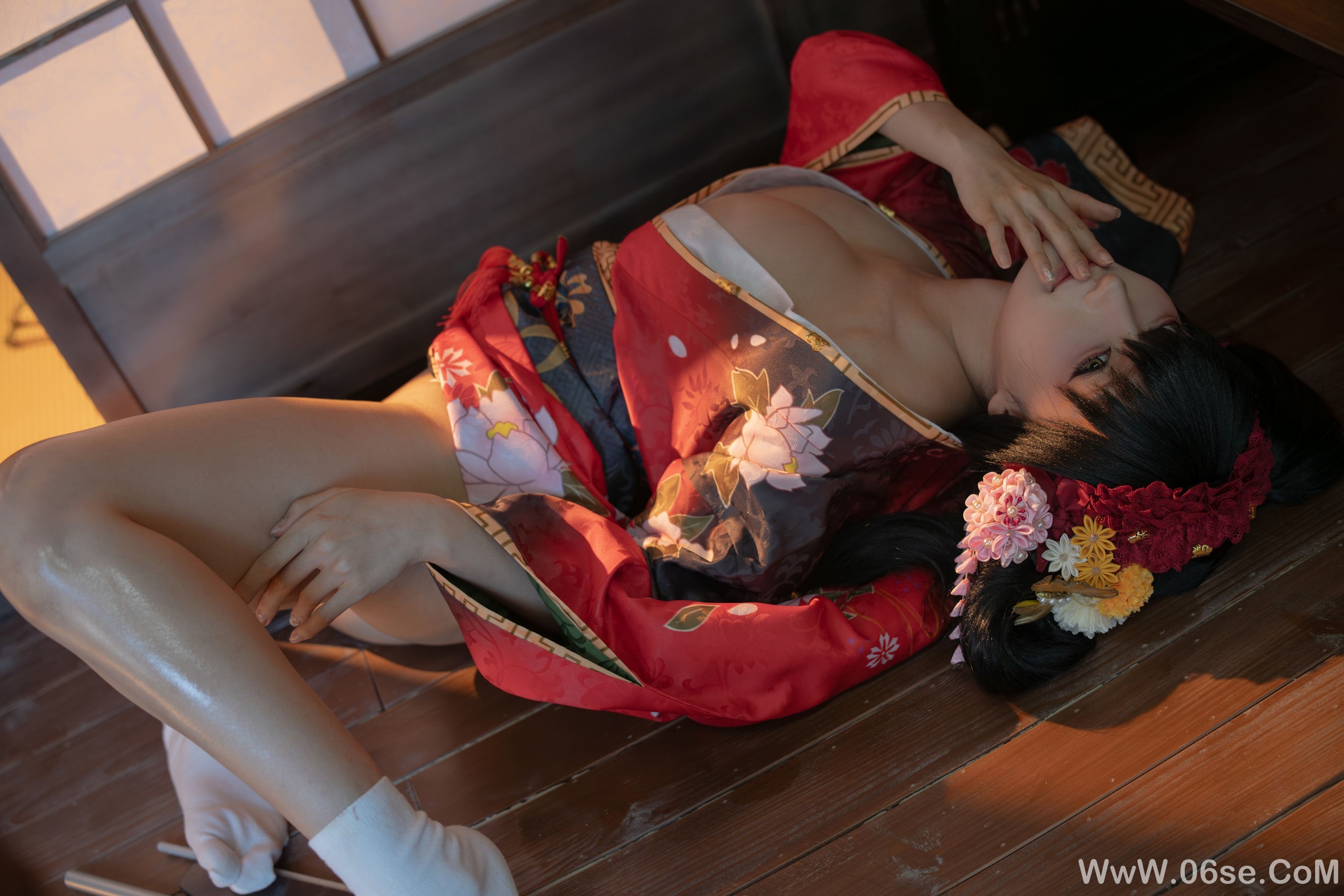 图片[42]-动漫博主蠢沫沫 – 狂三和服[147P]-六色网