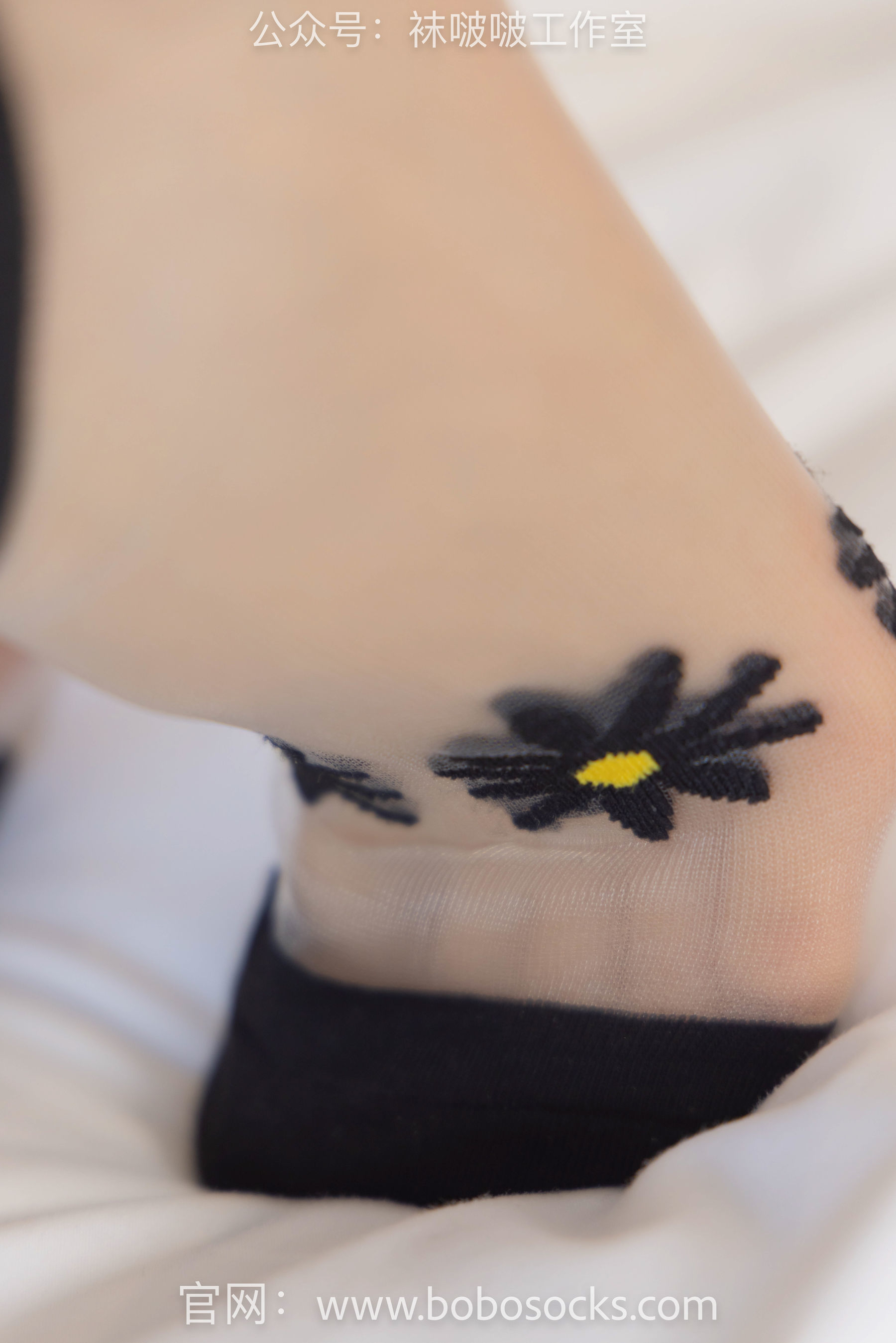 图片[81]-BoBoSocks袜啵啵 No.097 稚予-板鞋、玻璃丝短袜、肉丝[140P]-六色网