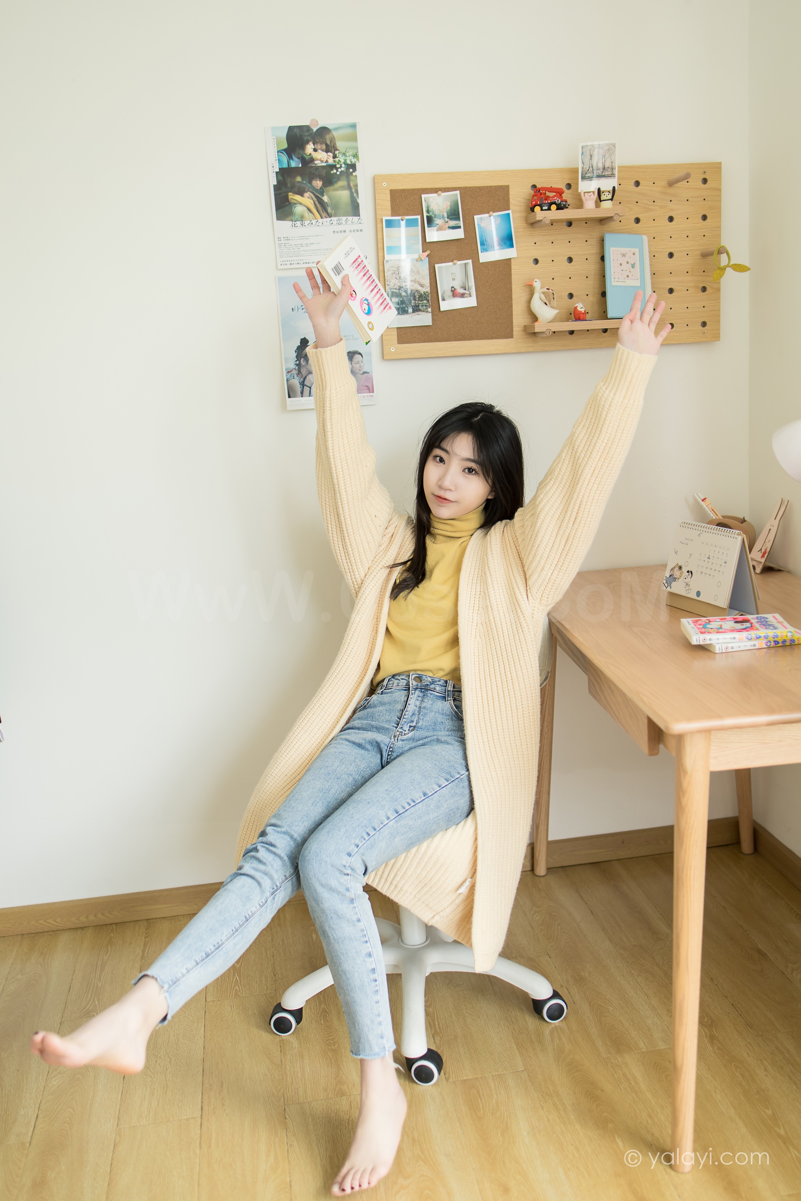 图片[35]-雅拉伊 – 小乔《玉兰花》[41P]-六色网