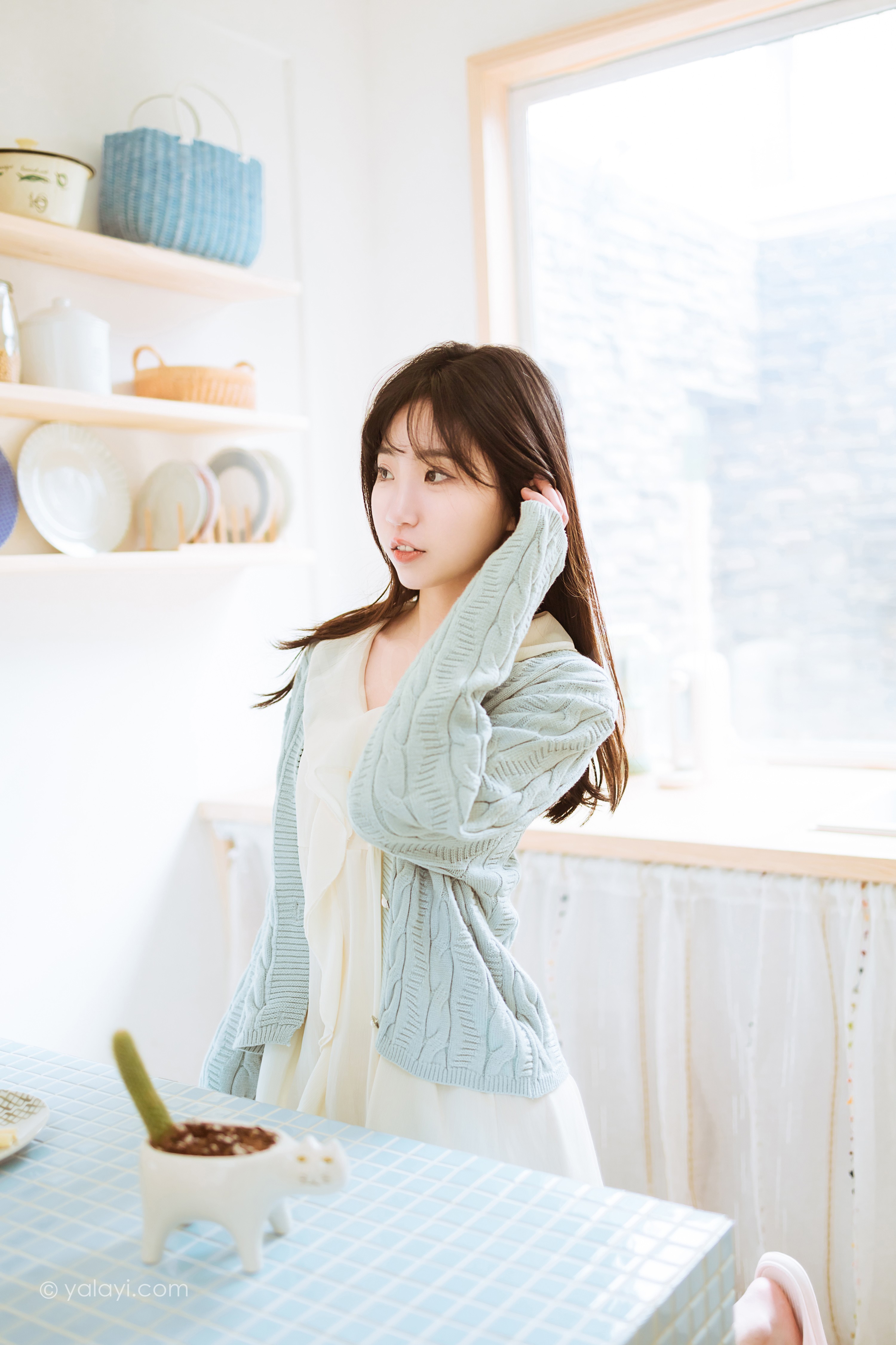 图片[33]-雅拉伊 – 小乔《优雅永不过时》[41P]-六色网
