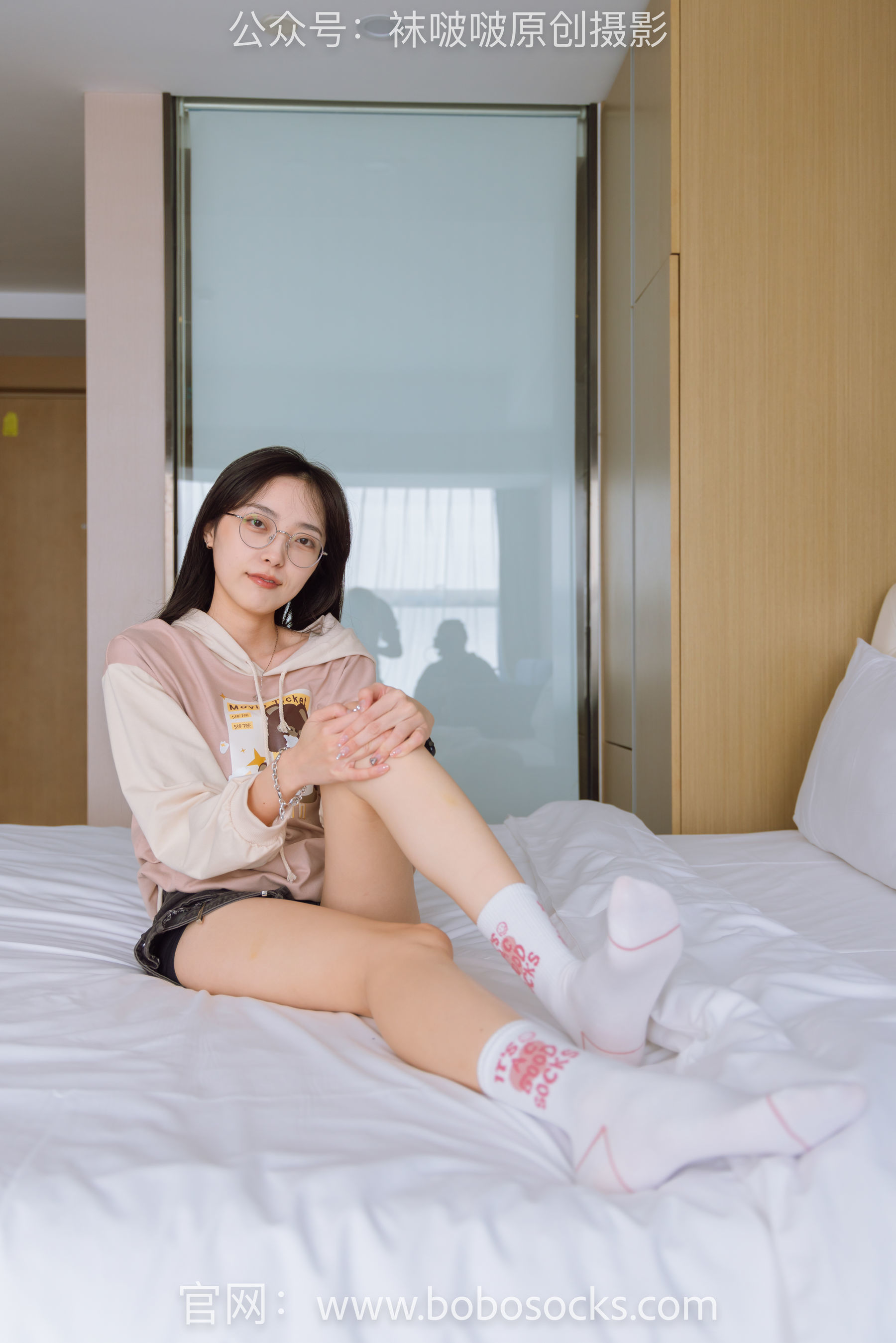 图片[128]-BoBoSocks袜啵啵 No.143 稚予-匡威板鞋、vans帆布鞋、两双白棉袜[166P]-六色网