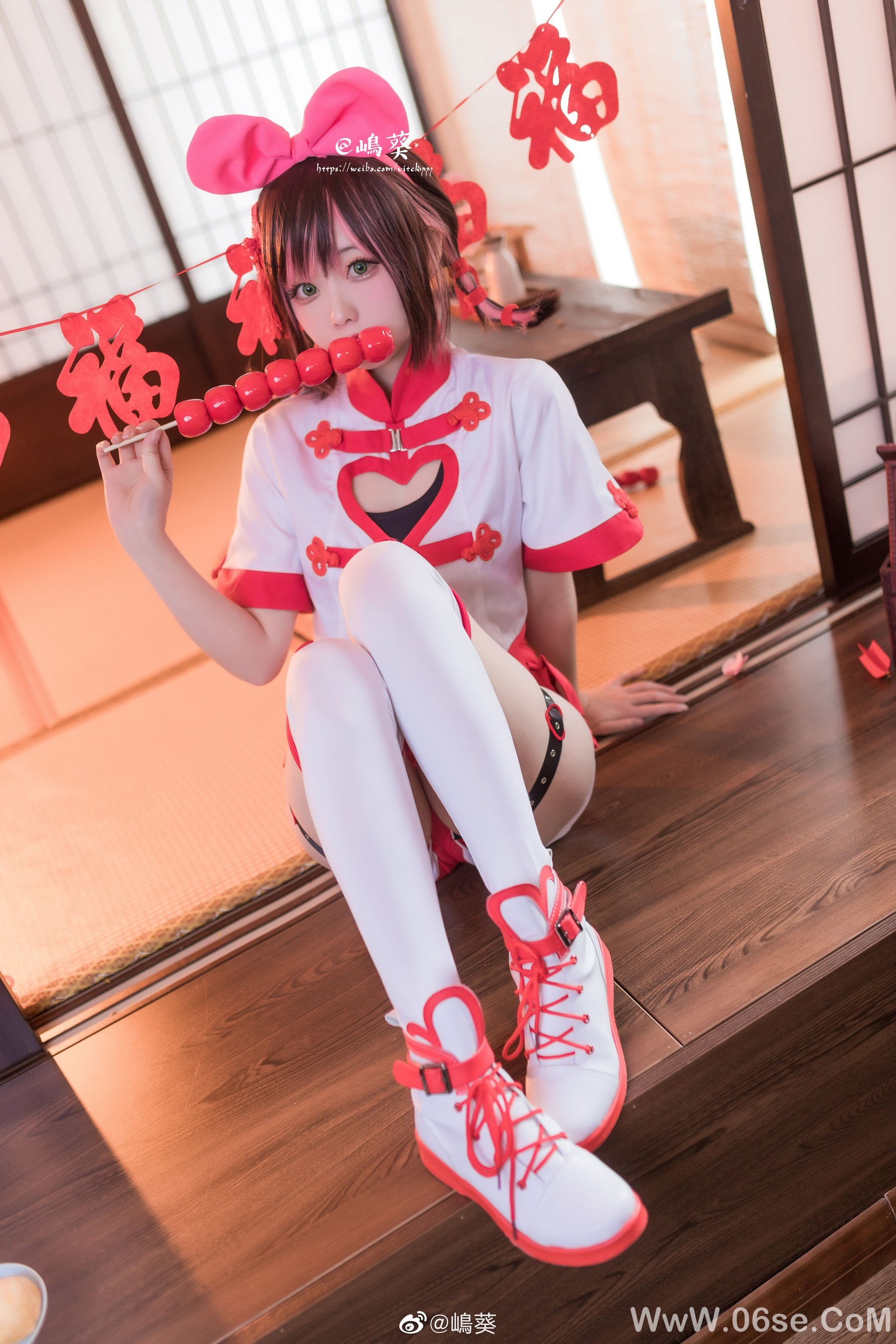 图片[2]-微博美女嶋葵 绊爱 kizuna Ai[9P]-六色网