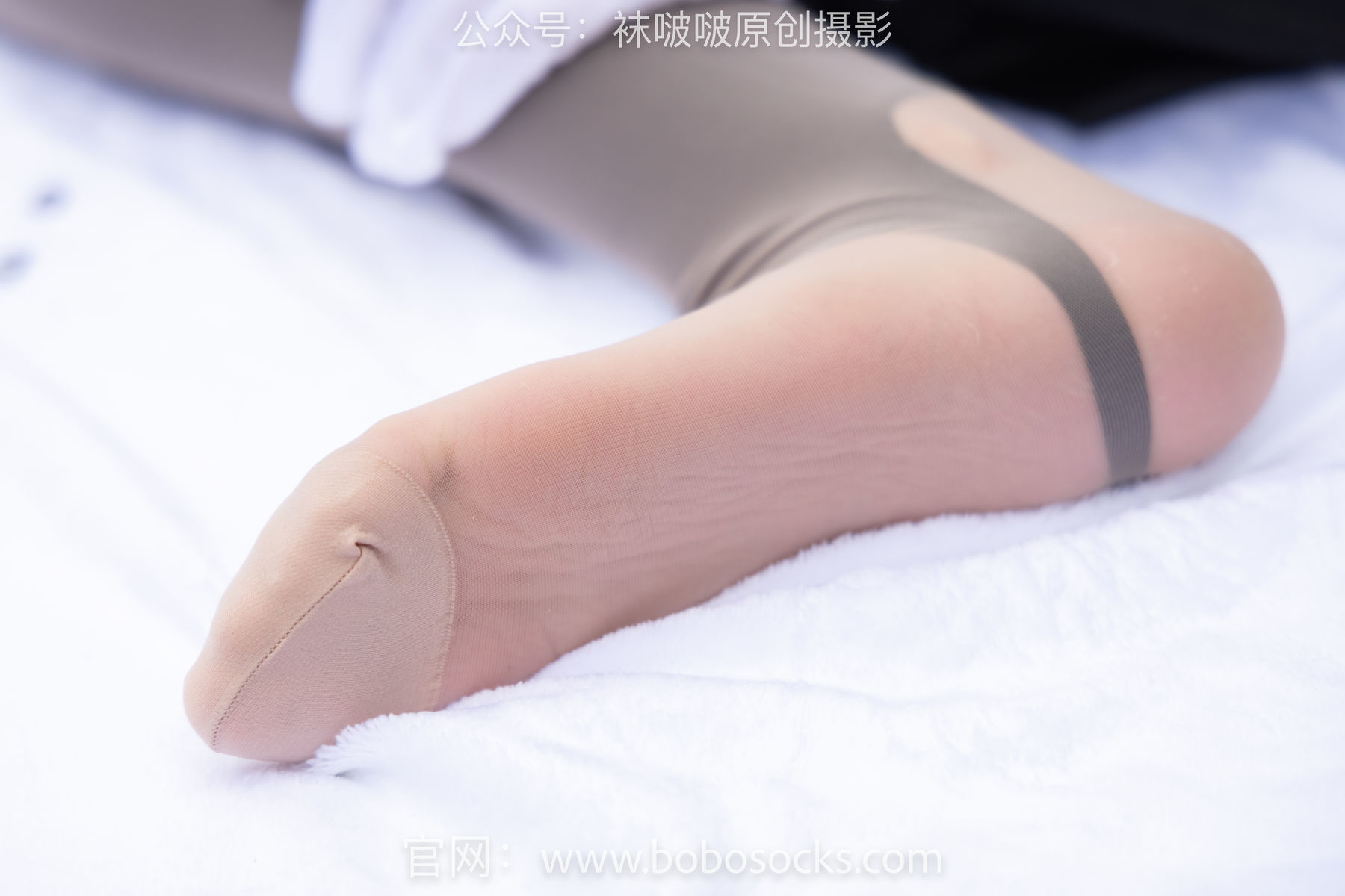 图片[4]-BoBoSocks袜啵啵 No.146 小甜豆-高跟长靴、黑色踩脚裤、肉丝[154P]-六色网