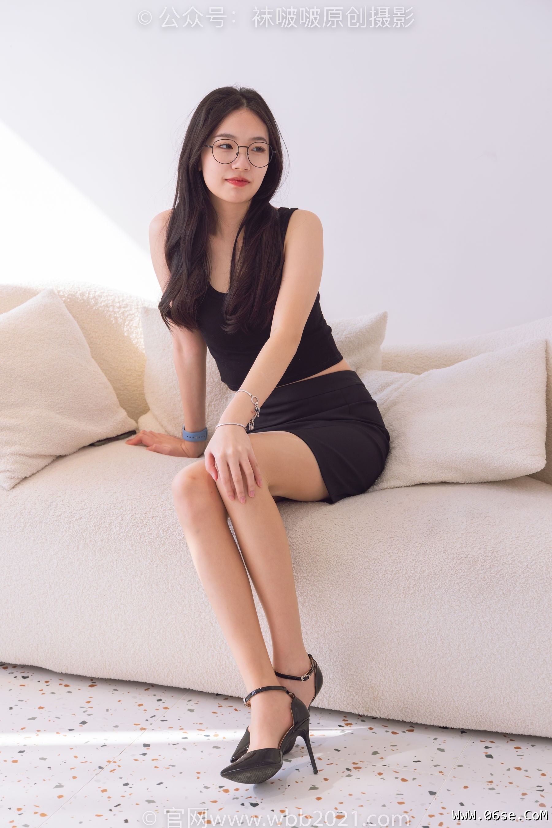 图片[74]-BoBoSocks袜啵啵 No.266 小甜豆 -高跟鞋、油亮肉丝[139P]-六色网