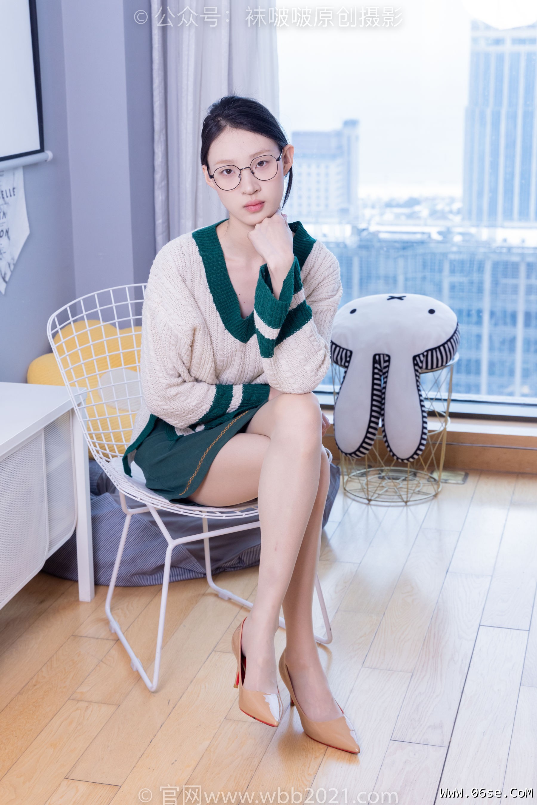 图片[126]-BoBoSocks袜啵啵 No.377 雪糕 -高跟鞋、高跟凉鞋、肉丝[180P]-六色网
