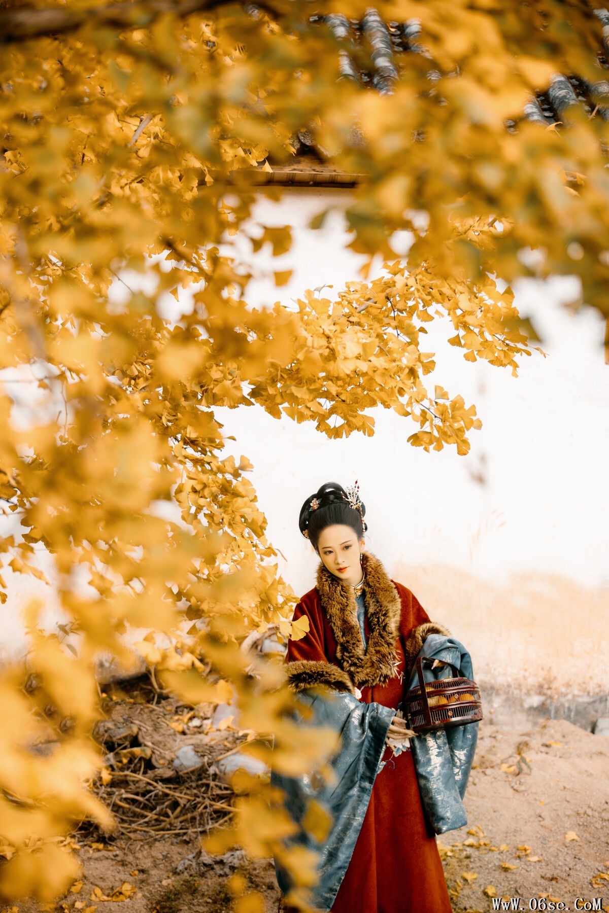 图片[4]-YiTuYu艺图语 Vol.6957 Ran Ran[46P]-六色网