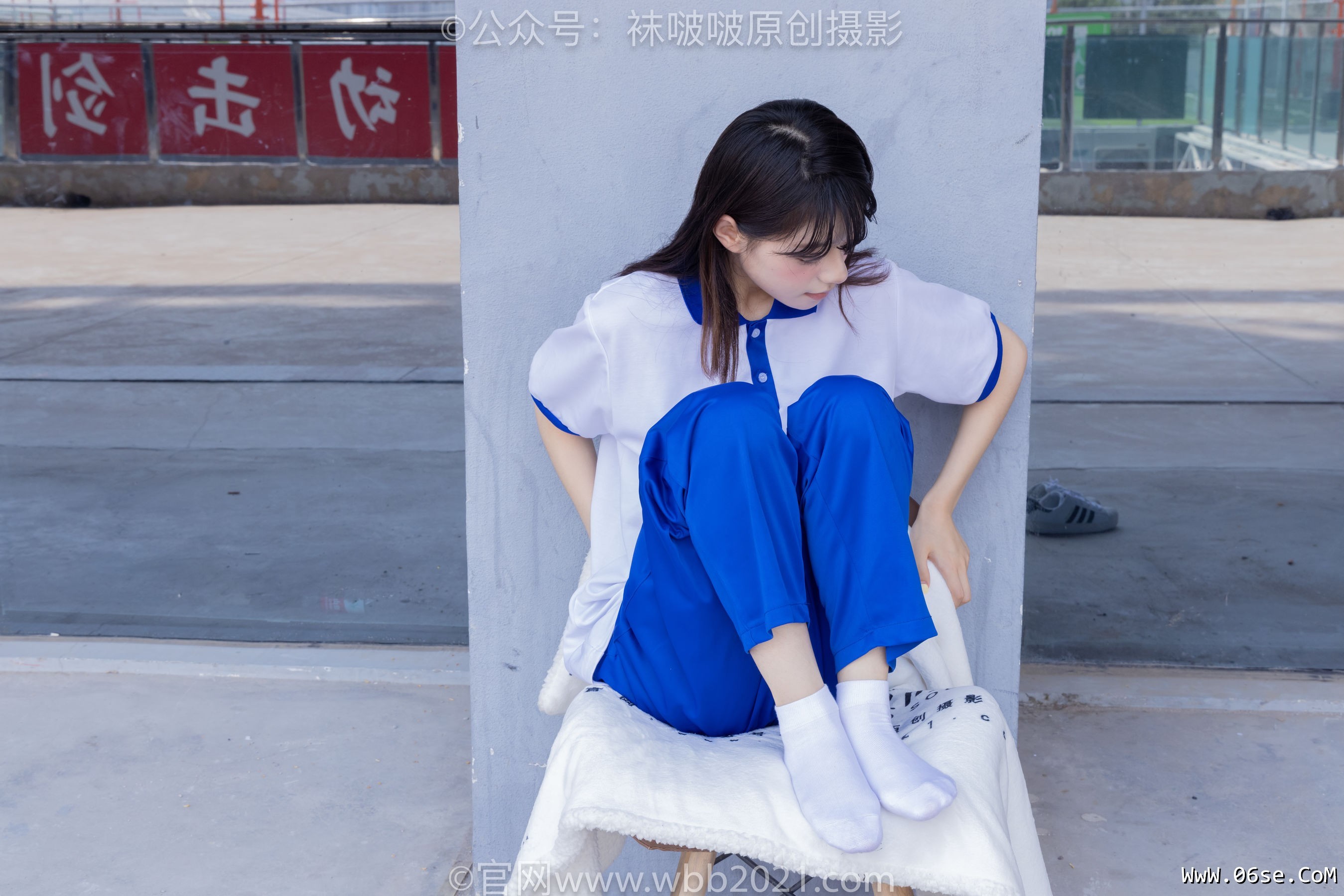 图片[97]-BoBoSocks袜啵啵 No.393 糯米 -板鞋、白棉袜、裸足、校服[150P]-六色网