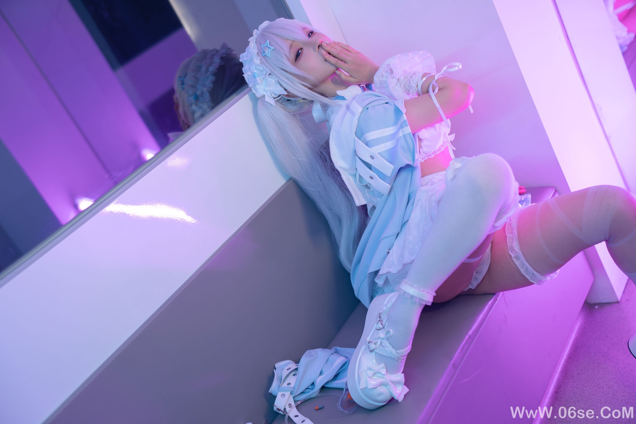 图片[138]-动漫博主蠢沫沫 – 水色[188P]-六色网