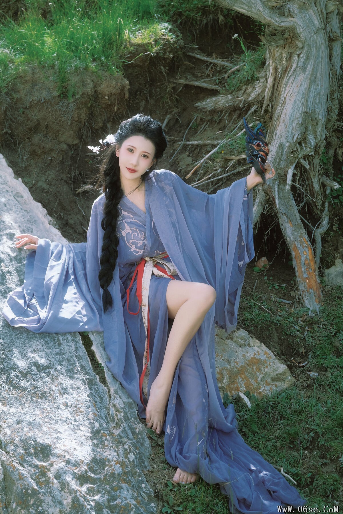 图片[12]-YiTuYu艺图语 Vol.7743 Xiao Bei Ke Qing Bu Yao Fang Qi[22P]-六色网