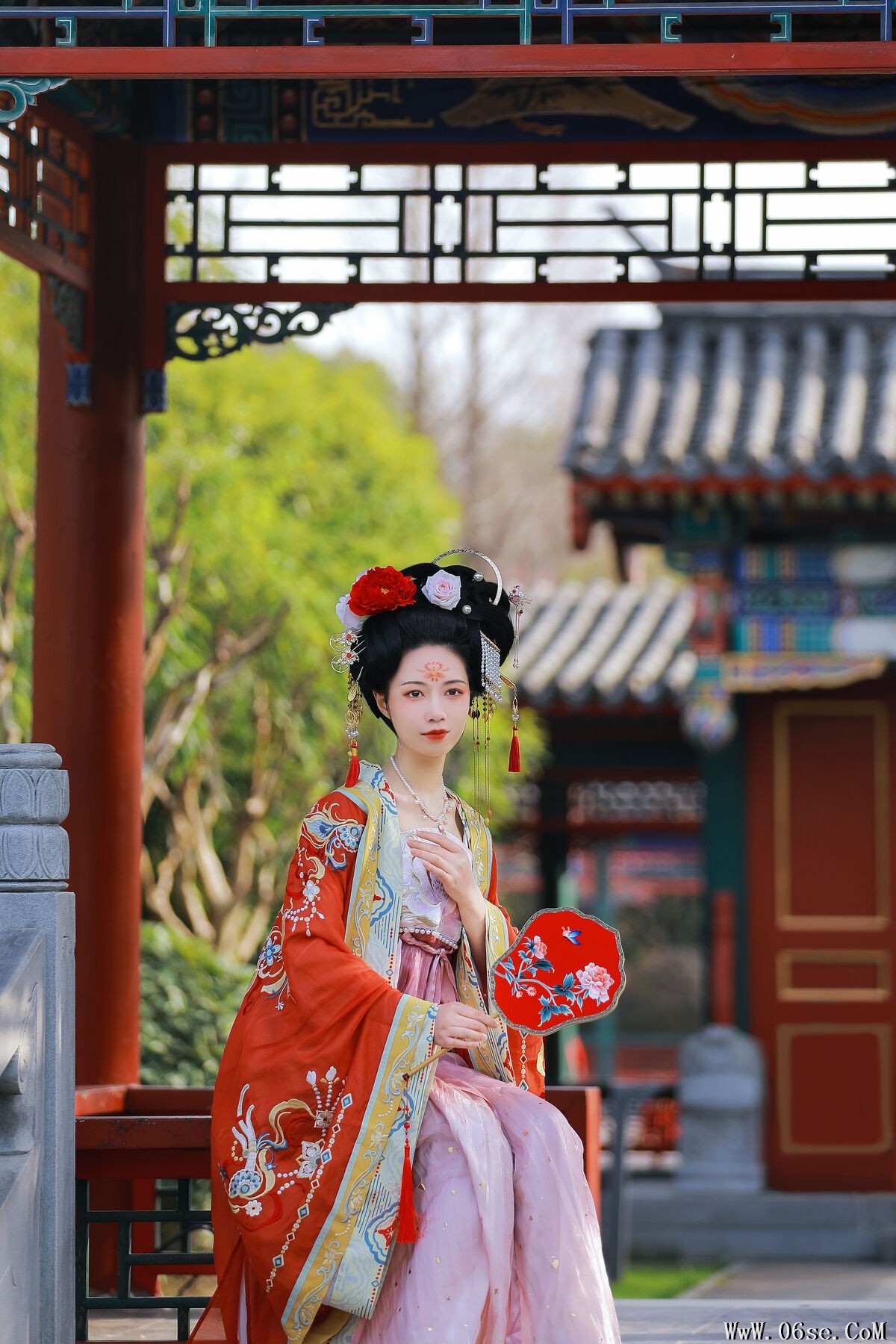 图片[20]-YiTuYu艺图语 Vol.7154 Tian Tian[23P]-六色网