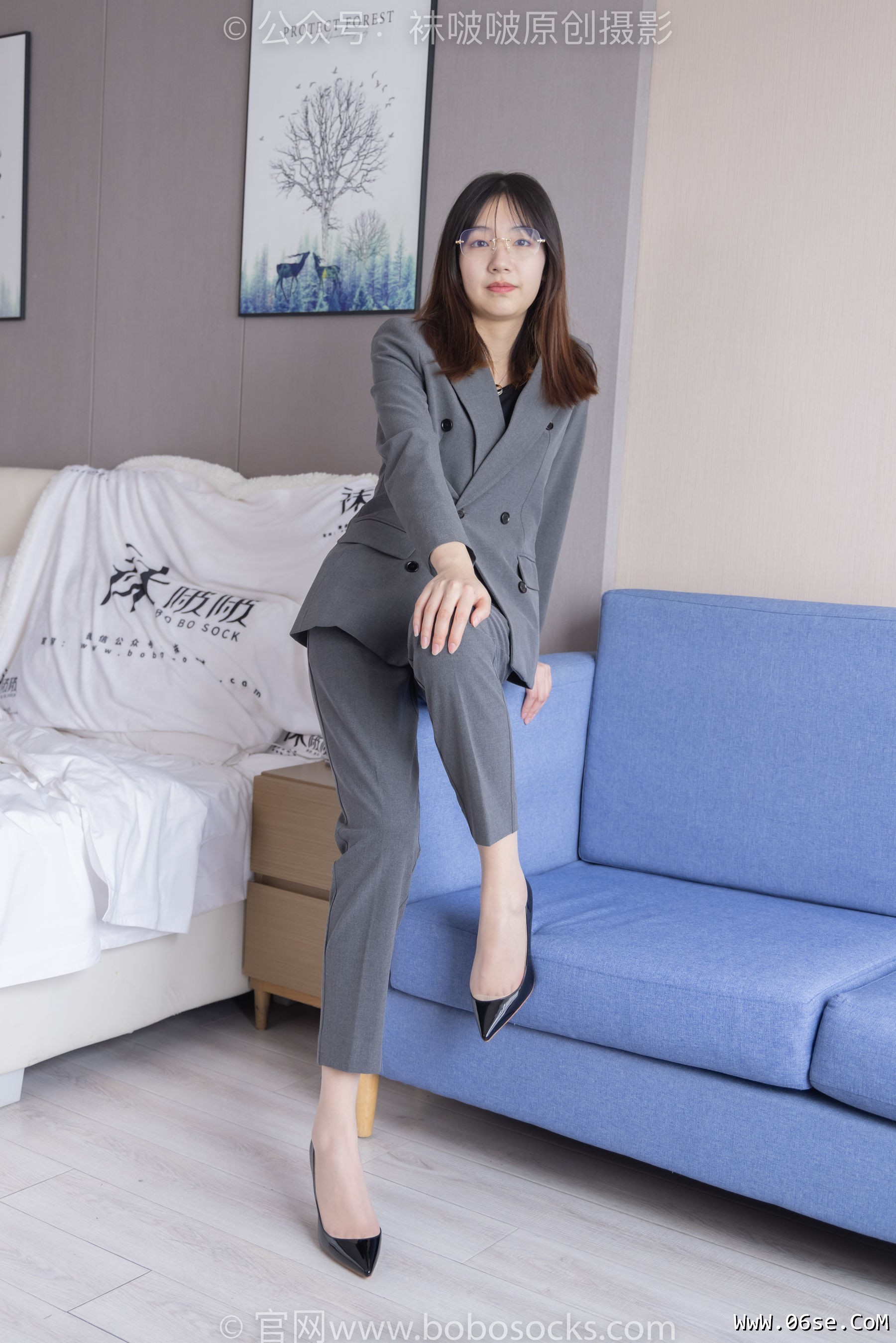 图片[107]-BoBoSocks袜啵啵 No.172 小甜豆-高跟鞋、肉丝、ol风[139P]-六色网