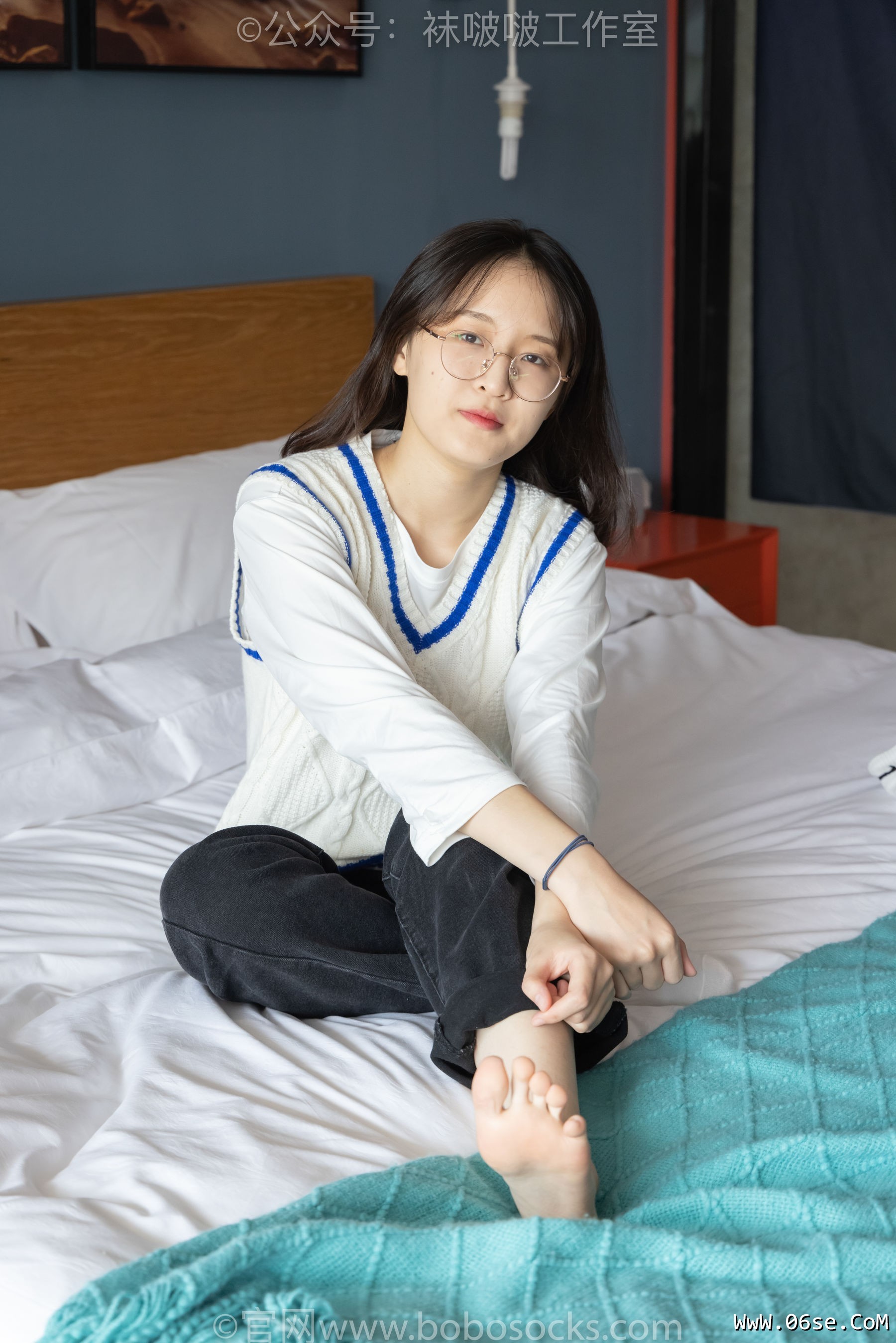 图片[86]-BoBoSocks袜啵啵 积分限定作品007 熊熊-运动鞋、白棉袜、裸足[134P]-六色网