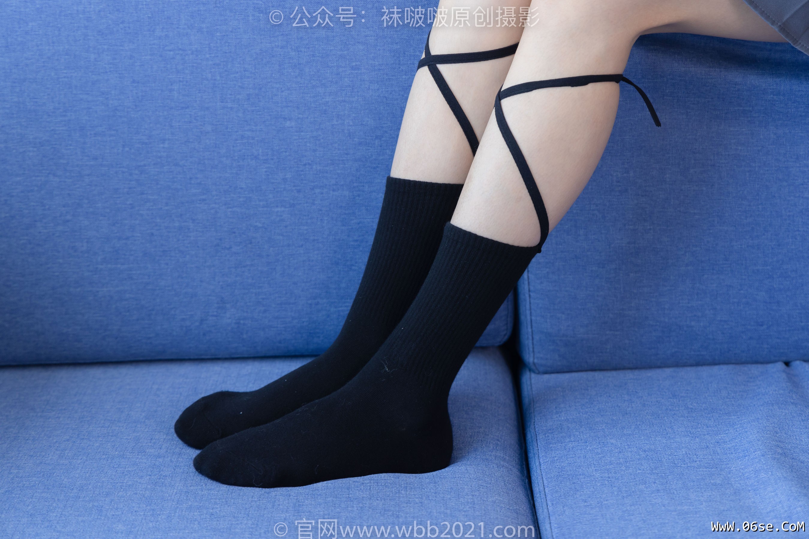 图片[100]-BoBoSocks袜啵啵 No.268 芝士 -黑皮鞋、绑带黑棉袜、学院制服[139P]-六色网