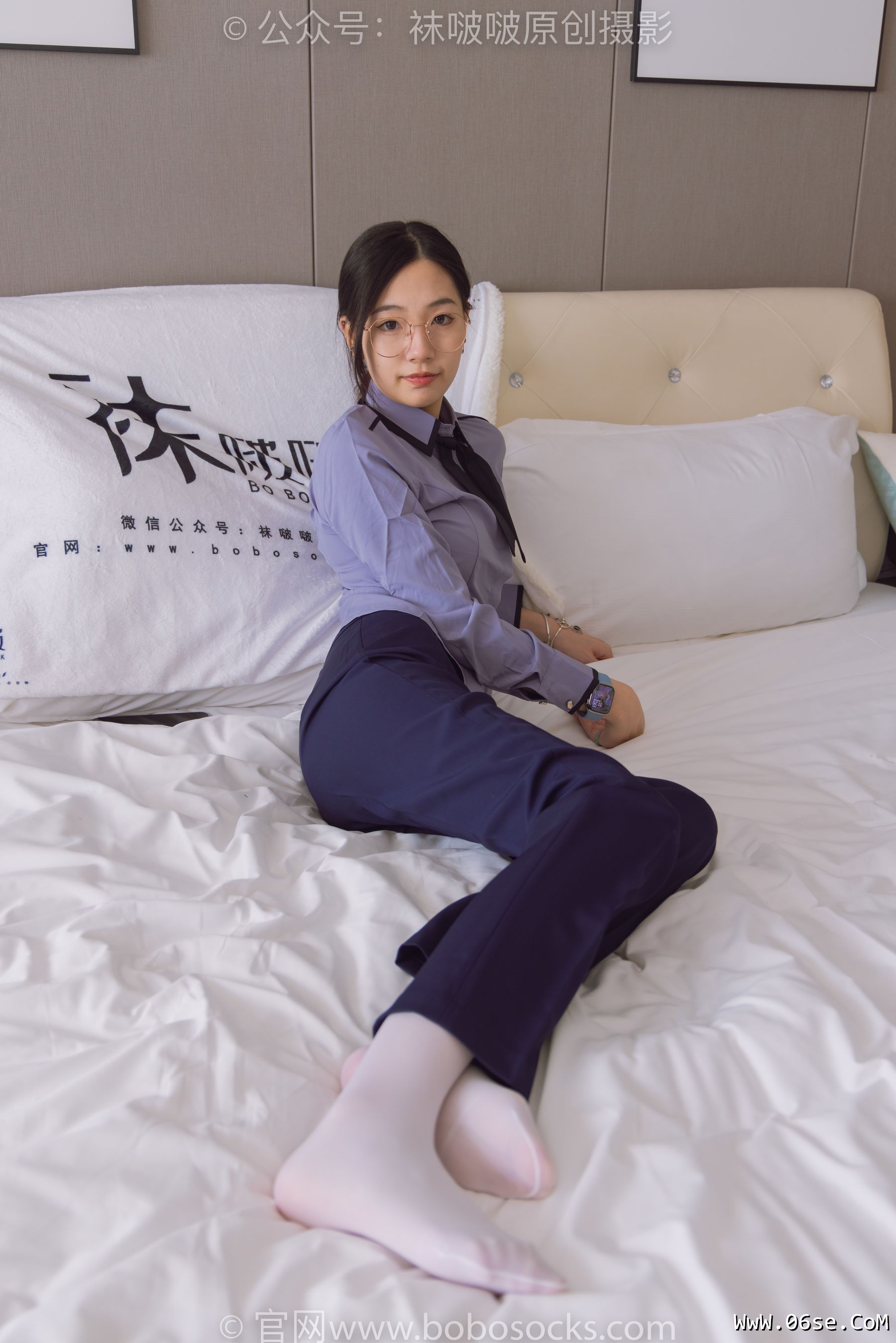 图片[114]-BoBoSocks袜啵啵 No.178 小甜豆-高跟鞋、厚白丝、ol风裤里丝[140P]-六色网