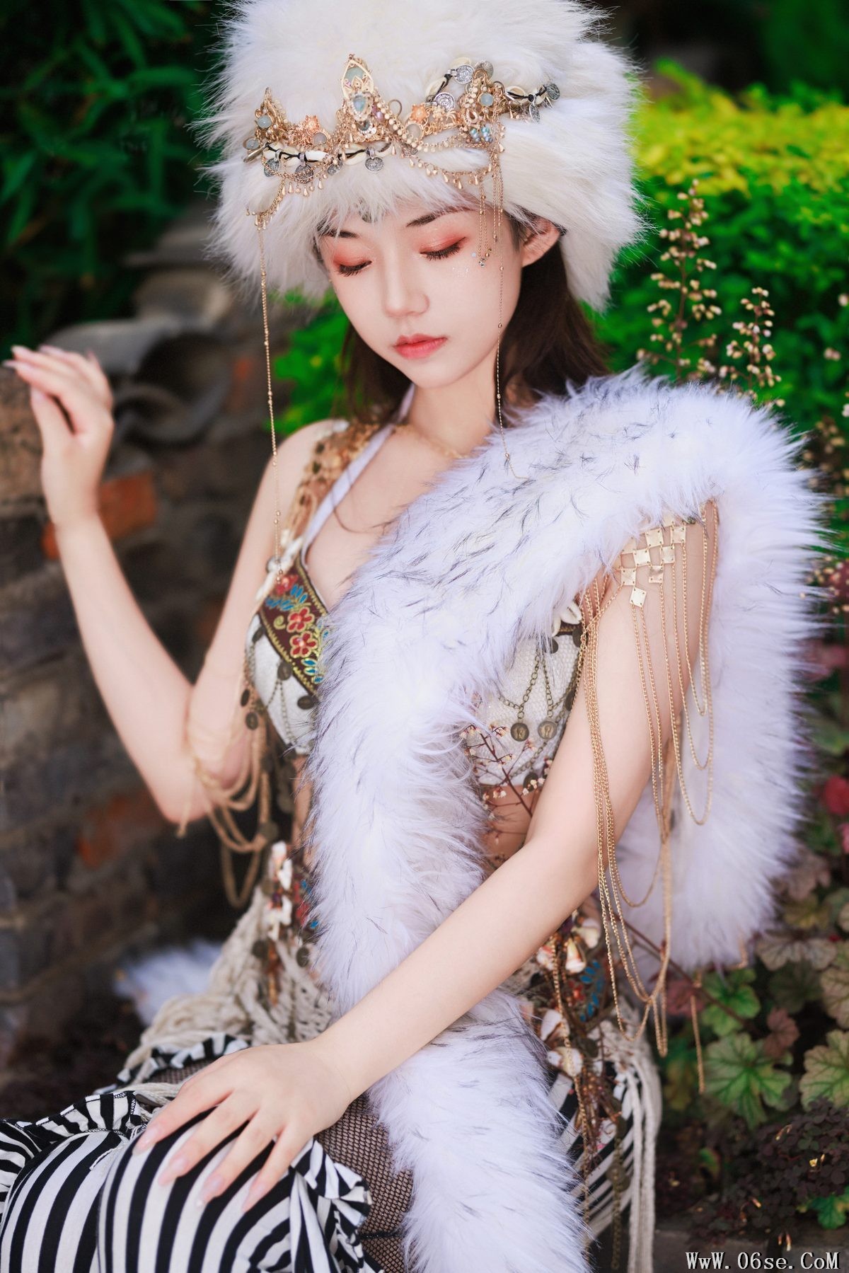 图片[50]-YiTuYu艺图语 Vol.5110 Pei Tong Xue[57P]-六色网