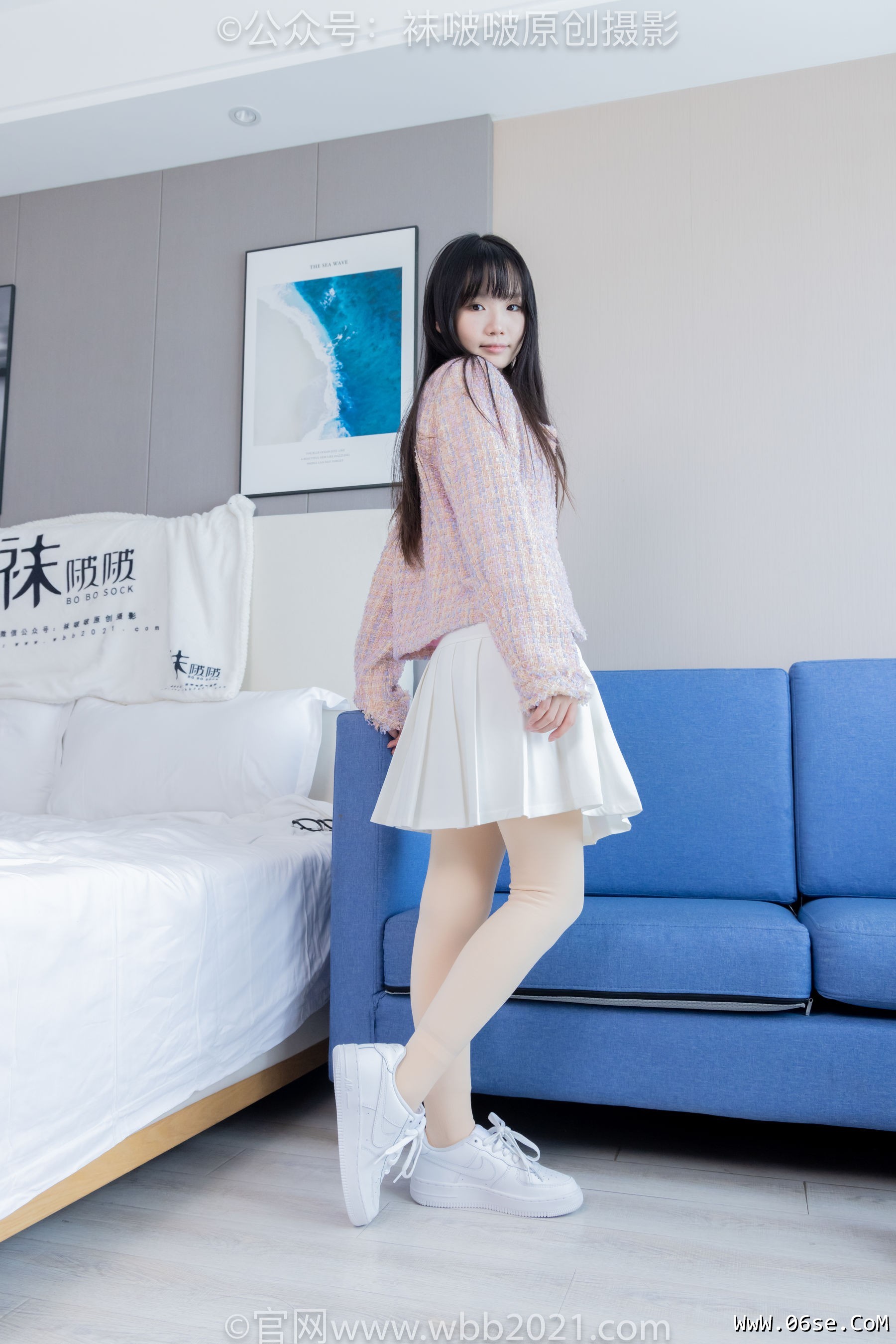 图片[109]-BoBoSocks袜啵啵 No.438 甜甜圈 -皮鞋、板鞋、白棉袜、黑色踩脚袜[150P]-六色网