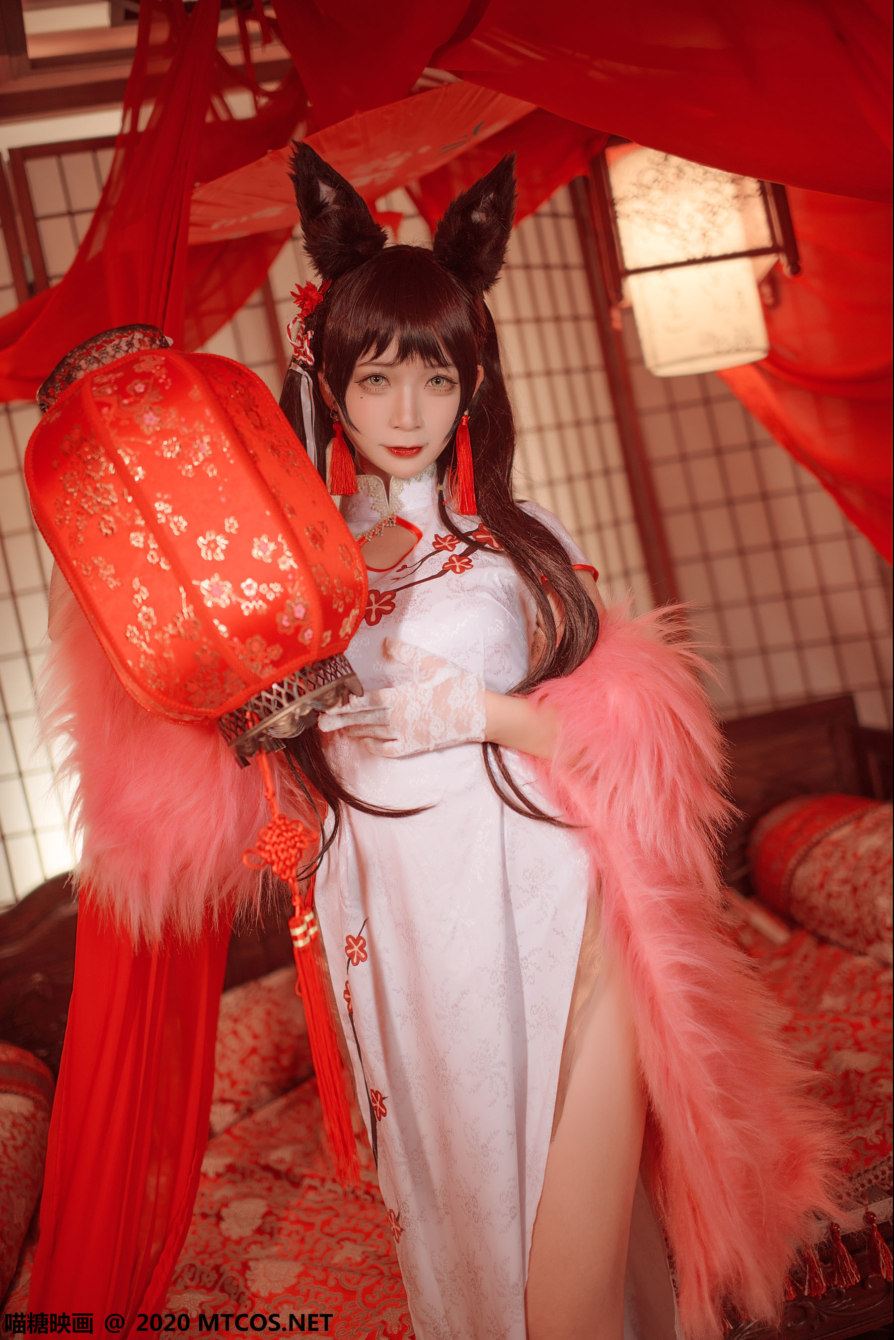 图片[5]-[喵糖映画] HML.028 爱宕旗袍 [20P]-六色网