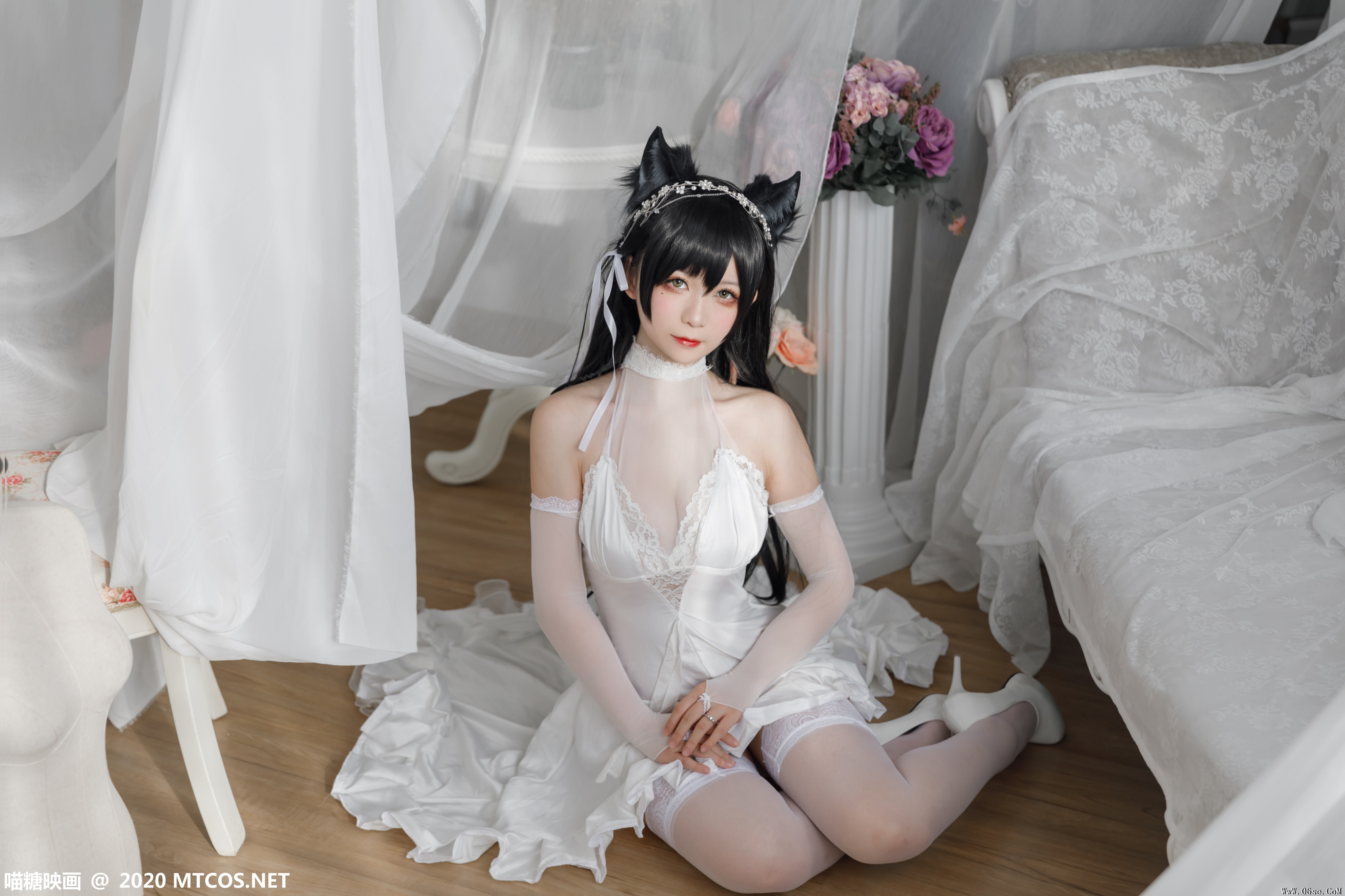 图片[14]-喵糖映画 VOL.292 爱宕花嫁 [20P-132MB]-六色网