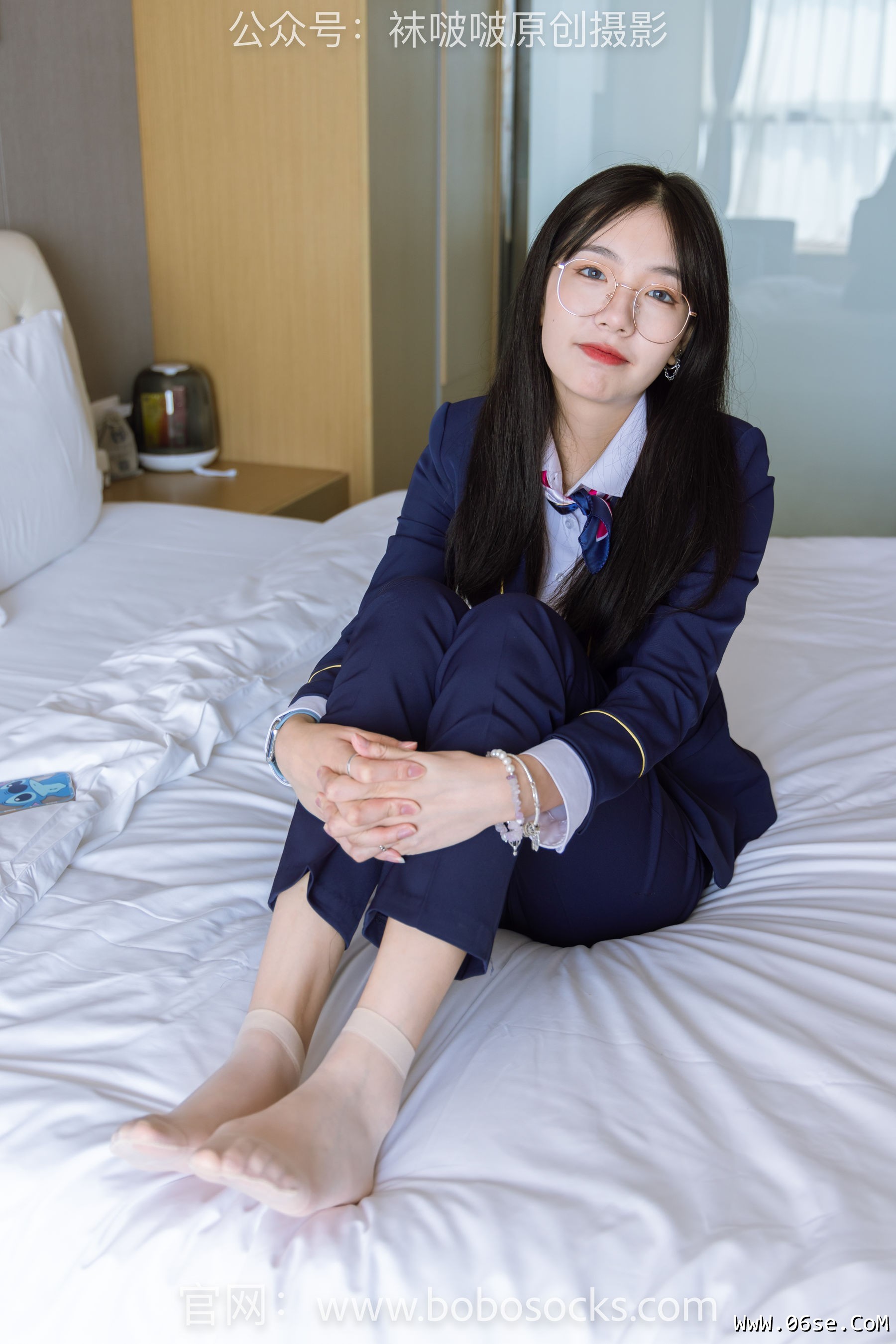 图片[132]-BoBoSocks袜啵啵 No.139 小甜豆-高跟鞋、短肉丝、空姐制服[140P]-六色网